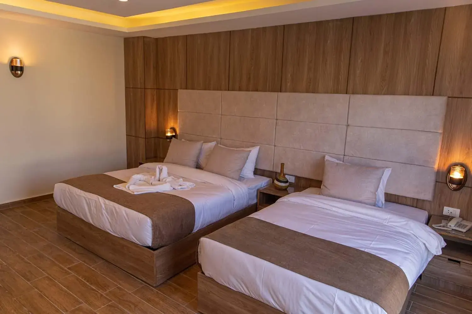 King Suite with Balcony in Nine Pyramids View Hotel King Suite with Balcony in Nine Pyramids View Hotel