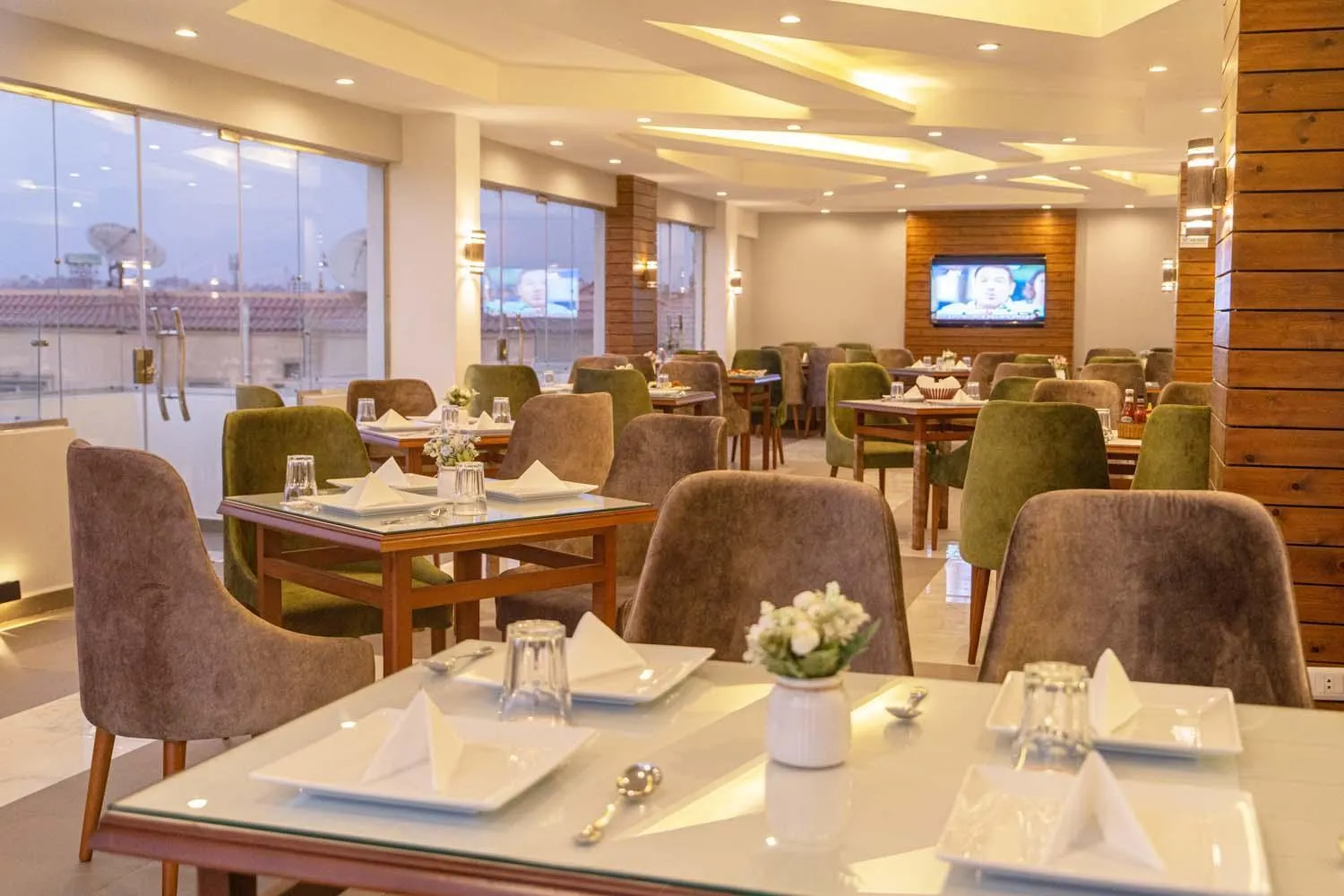 Nine Pyramids View Hotel