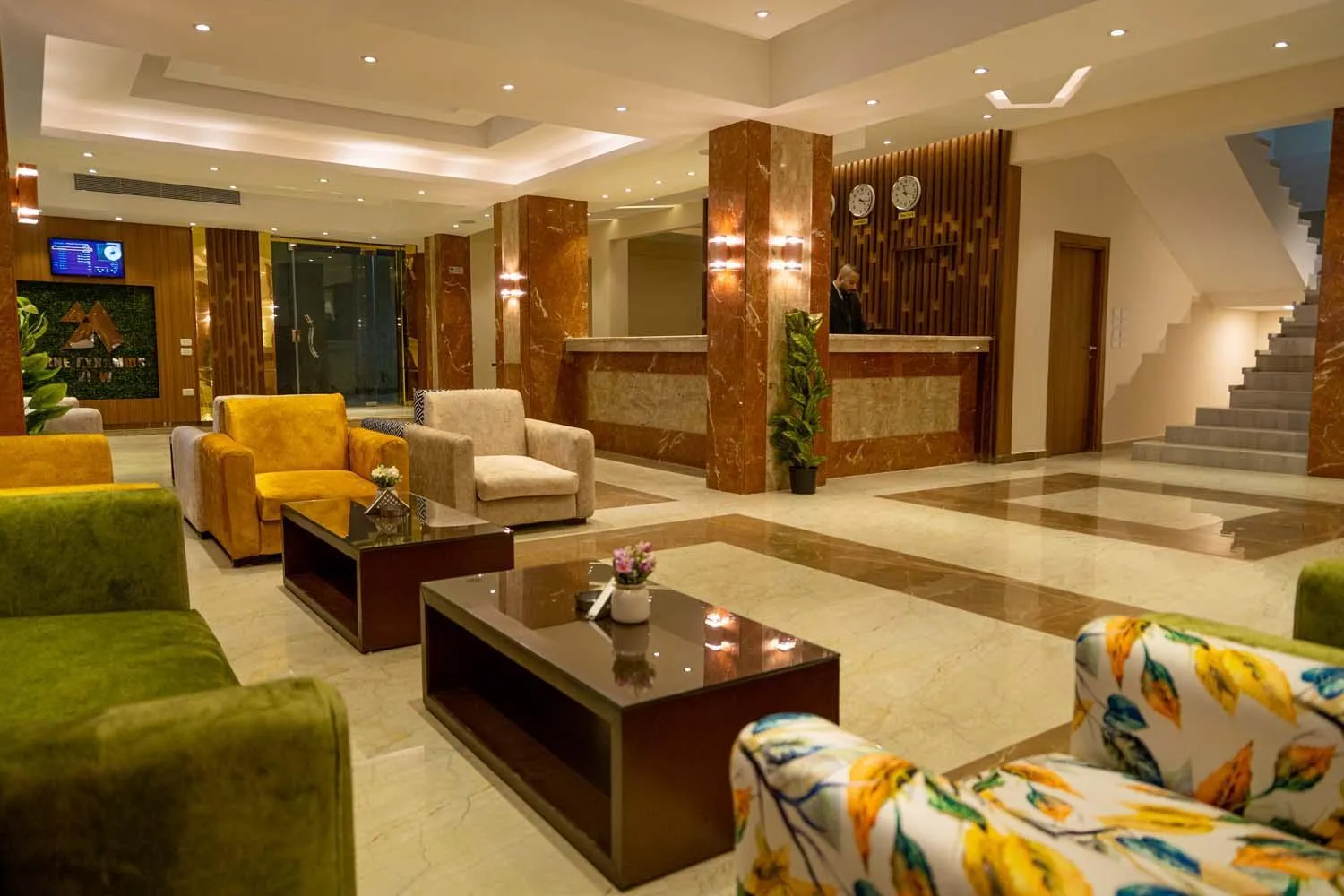 Nine Pyramids View Hotel