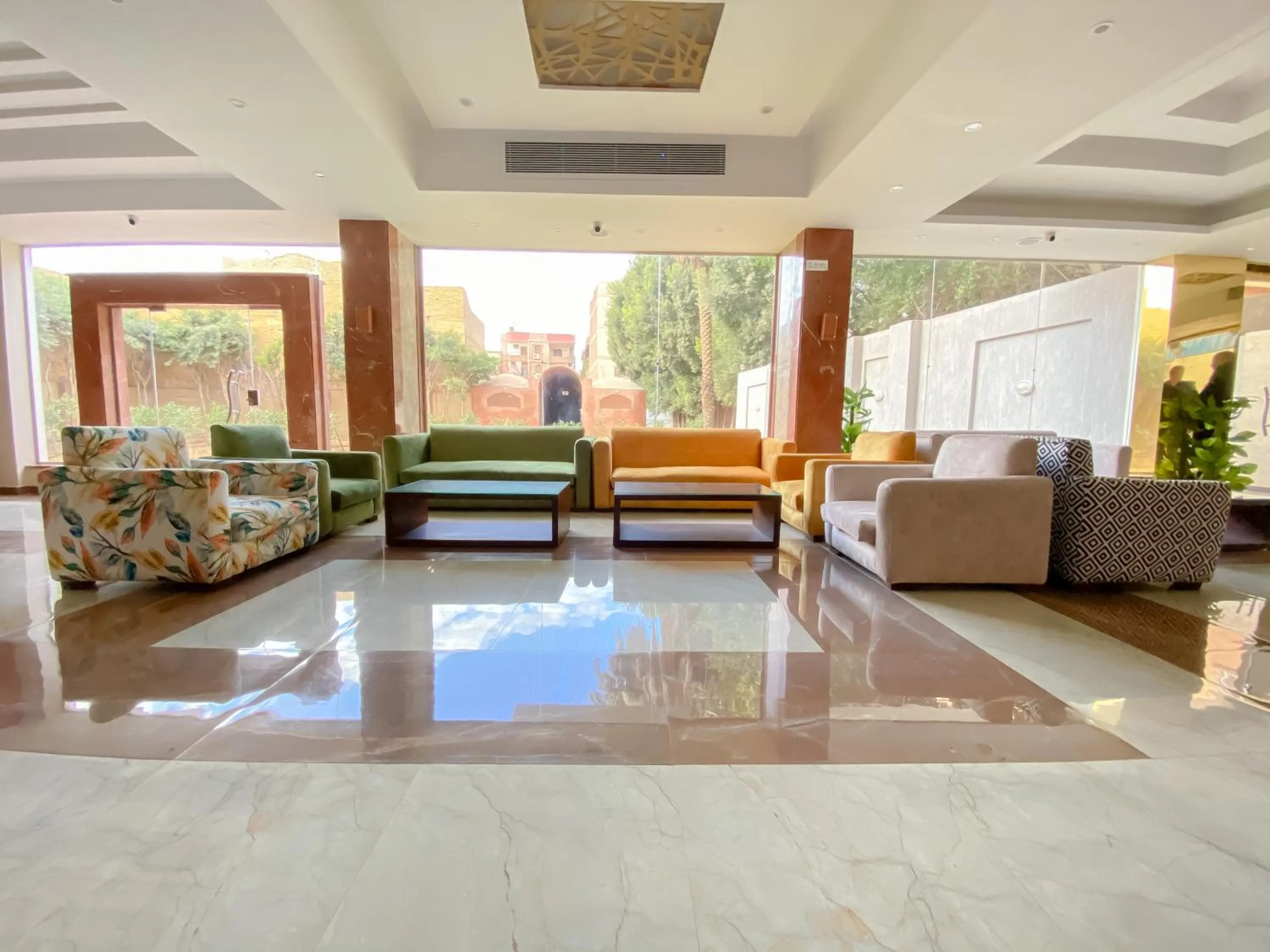 Nine Pyramids View Hotel