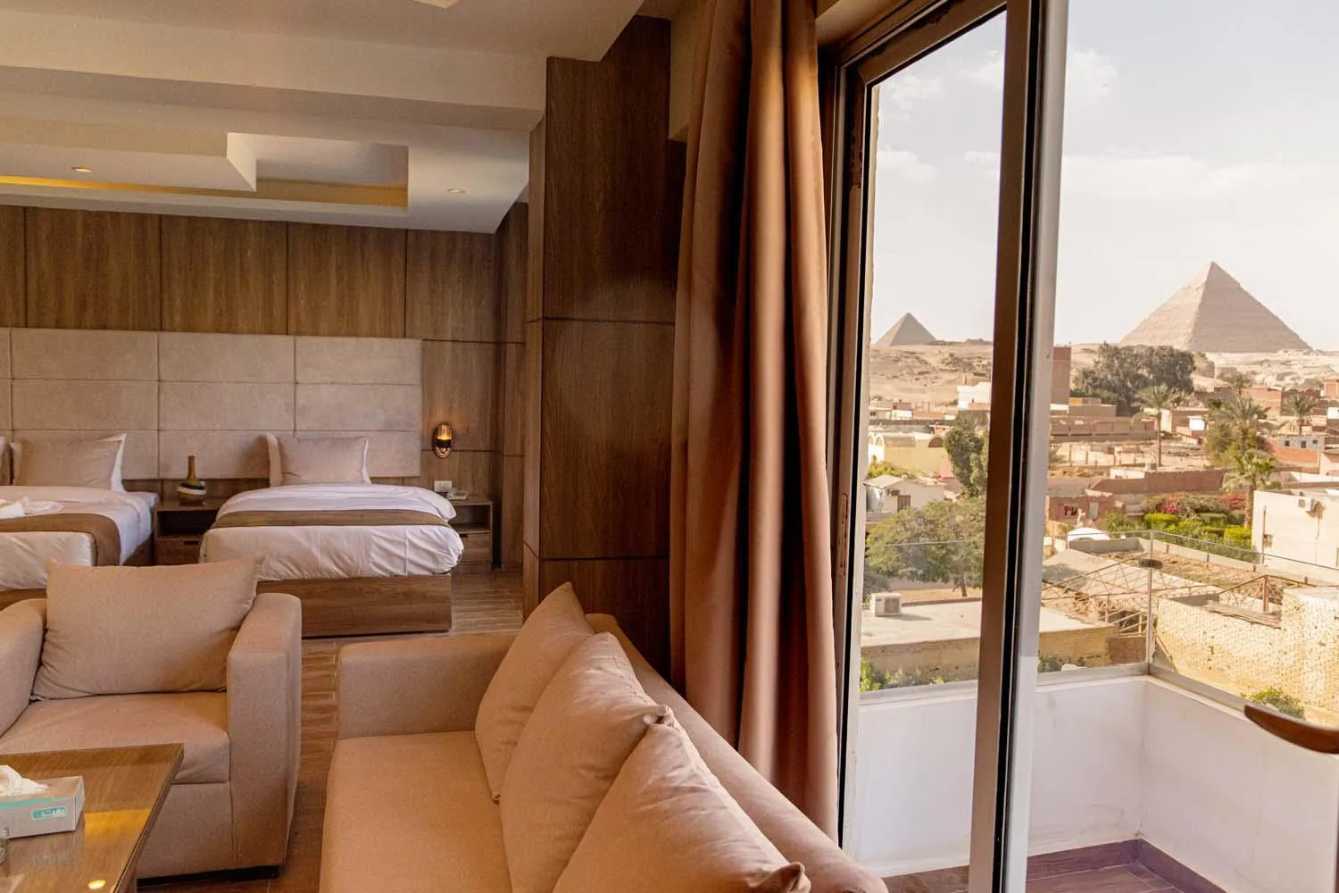 Nine Pyramids View Hotel