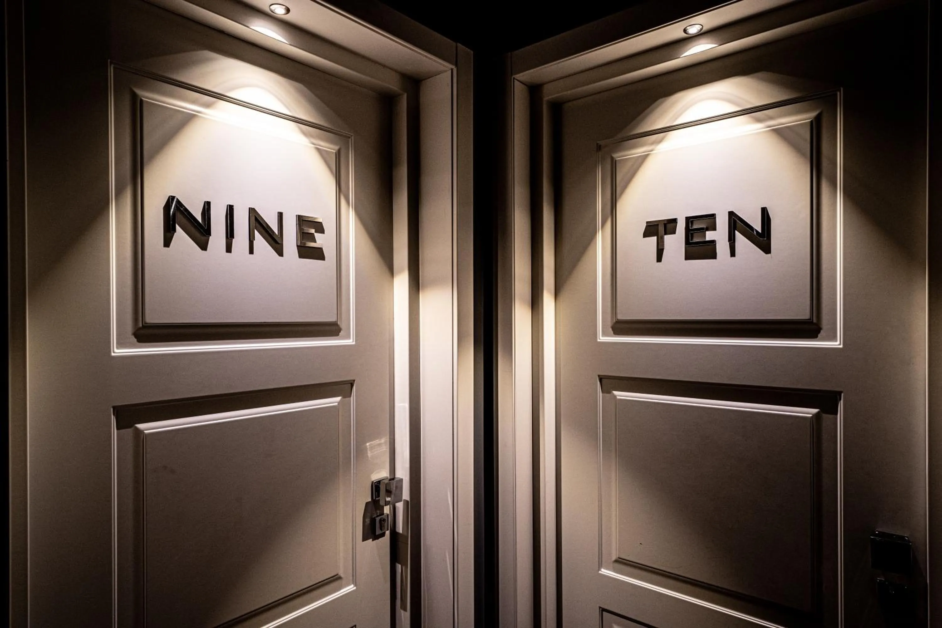 Decorative detail in Neko Boutique Hotel