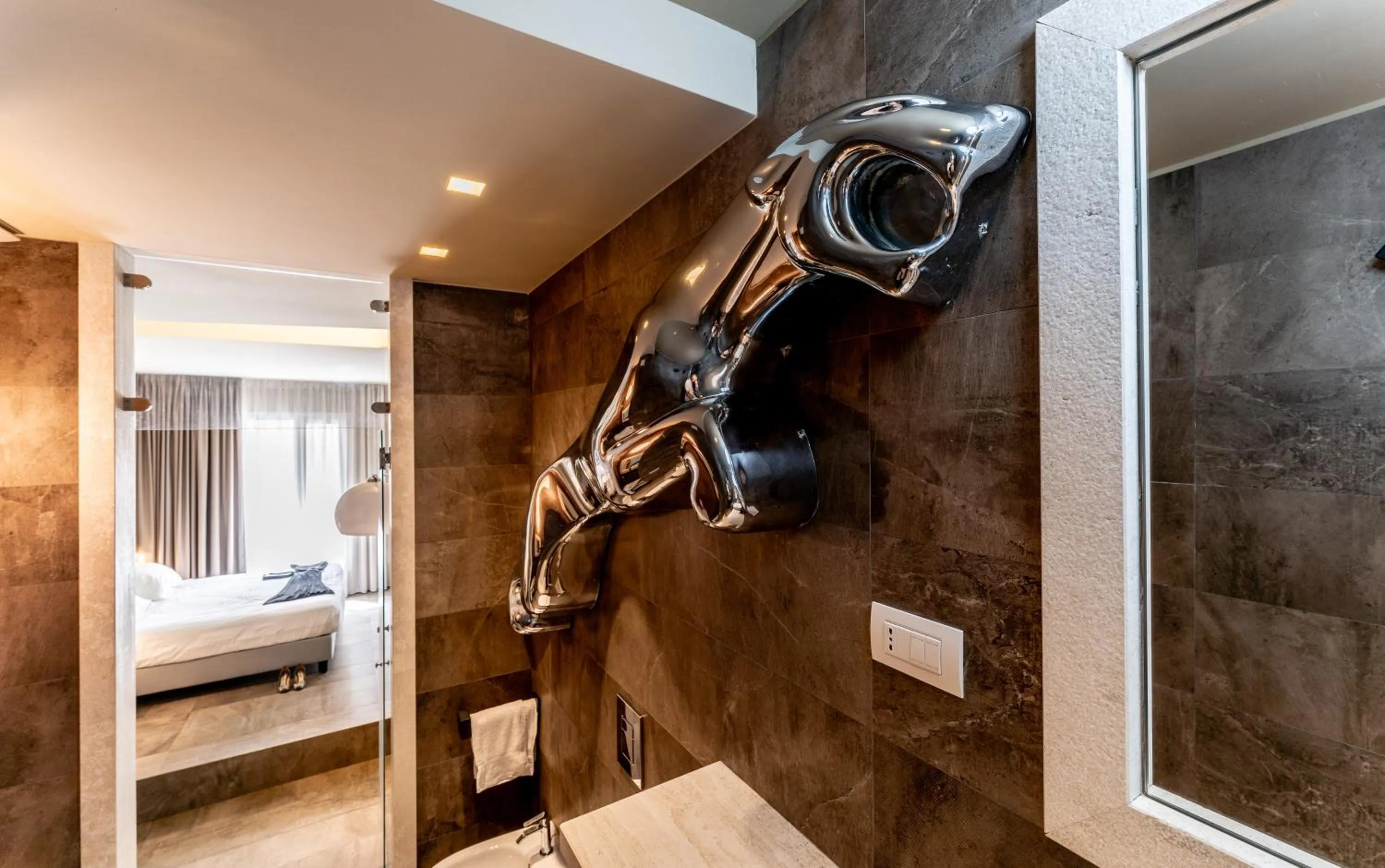 Photo of the whole room, Bed in Neko Boutique Hotel