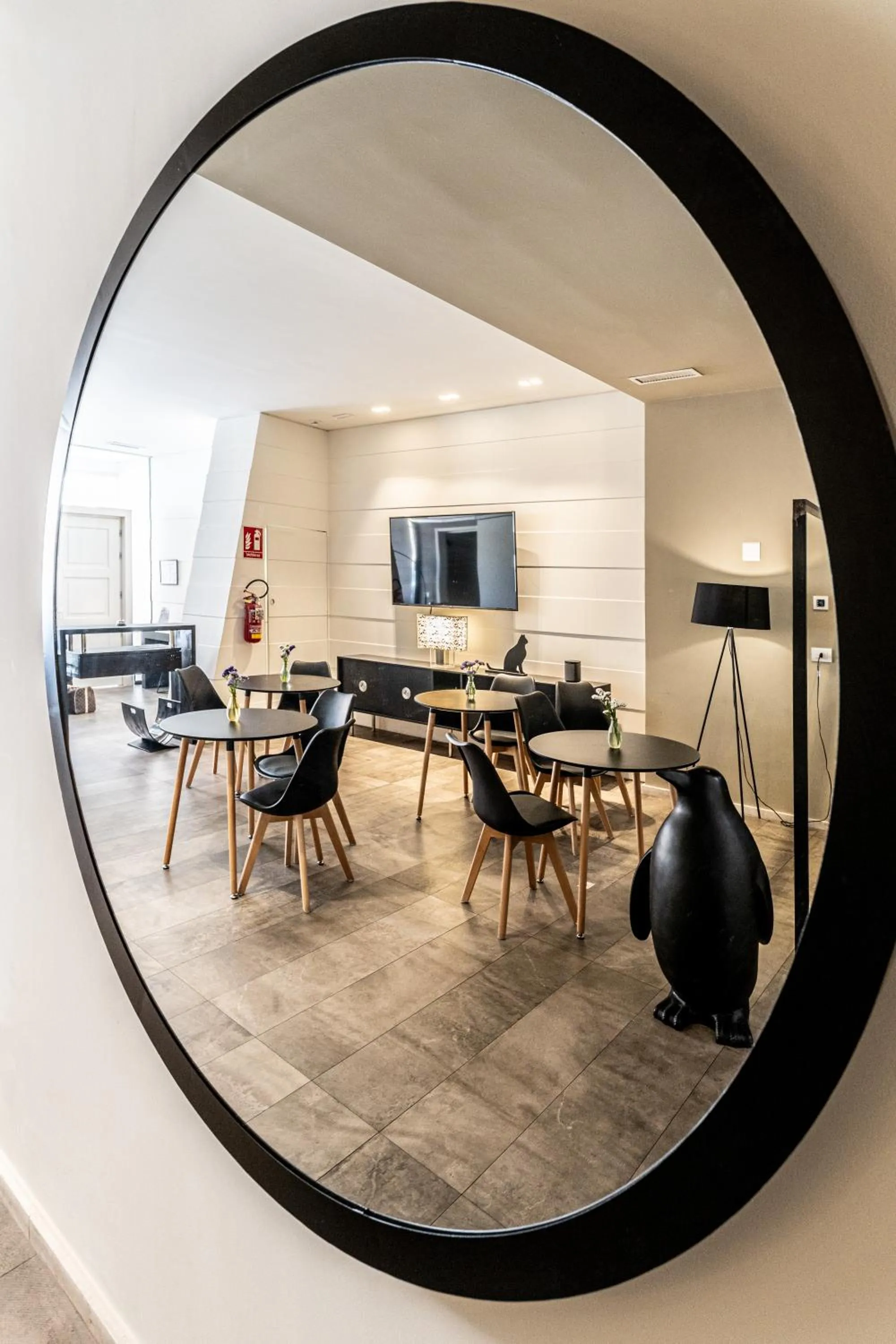 Lobby or reception in Neko Boutique Hotel