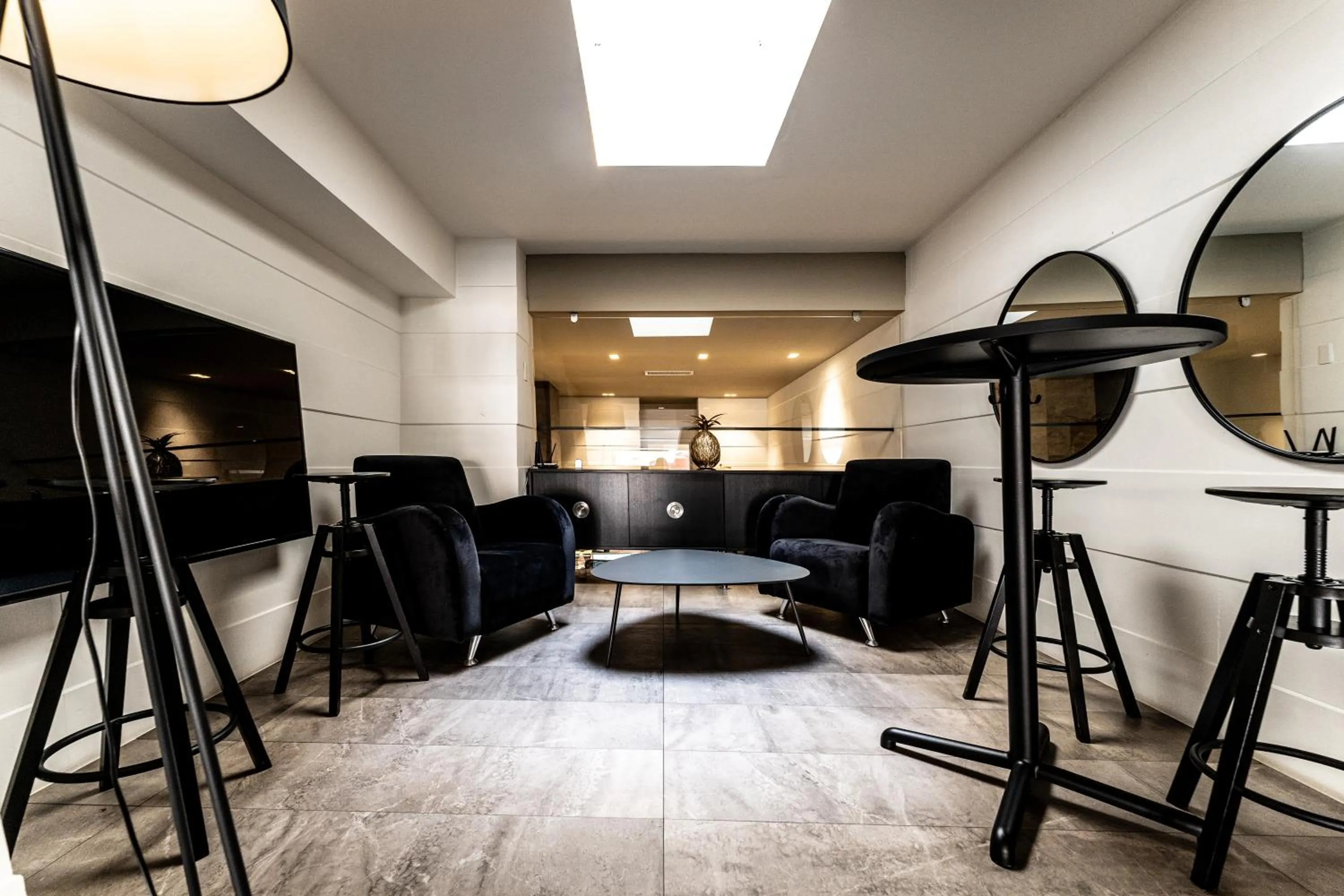 Lobby or reception in Neko Boutique Hotel