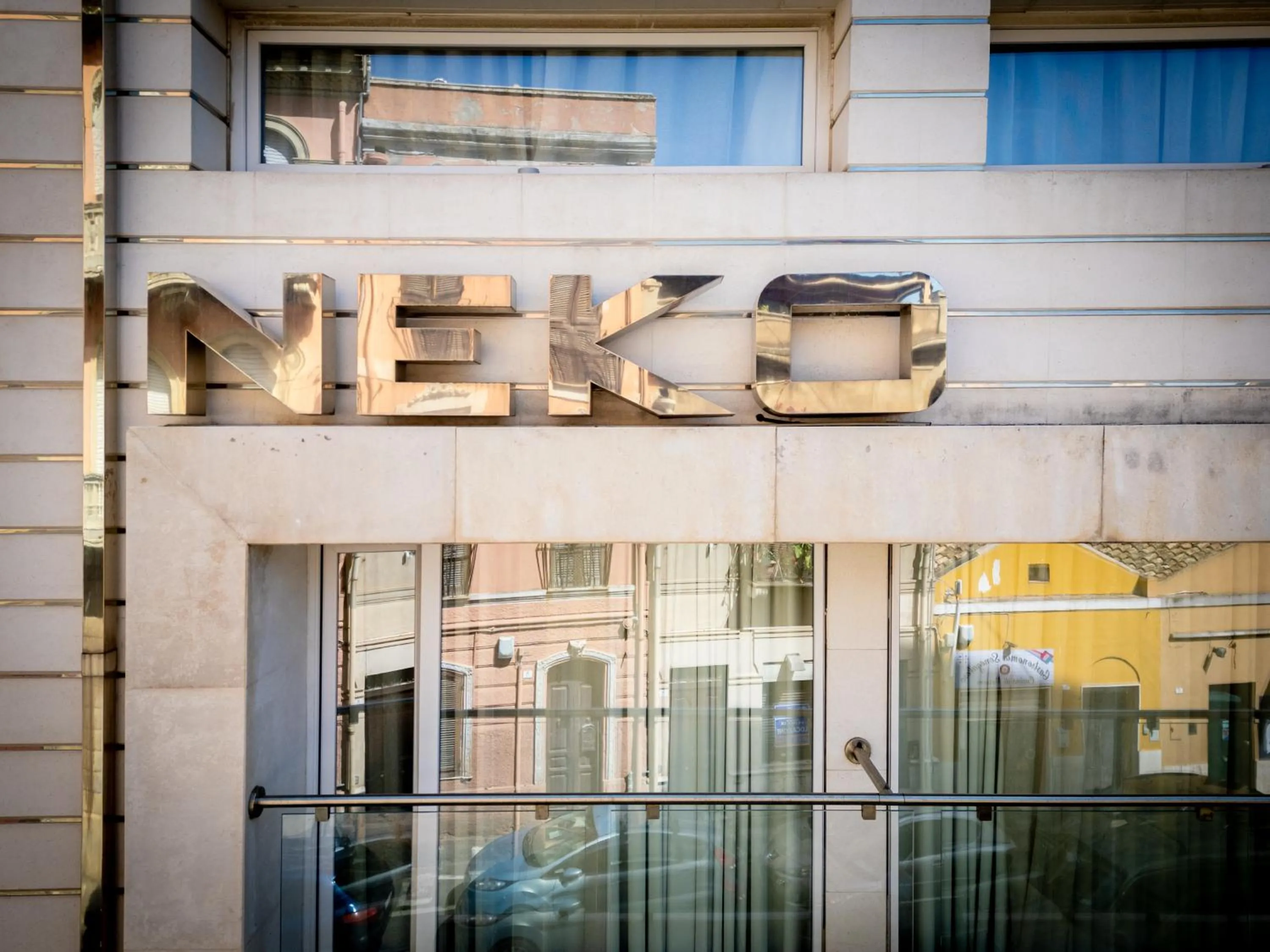 Property building in Neko Boutique Hotel