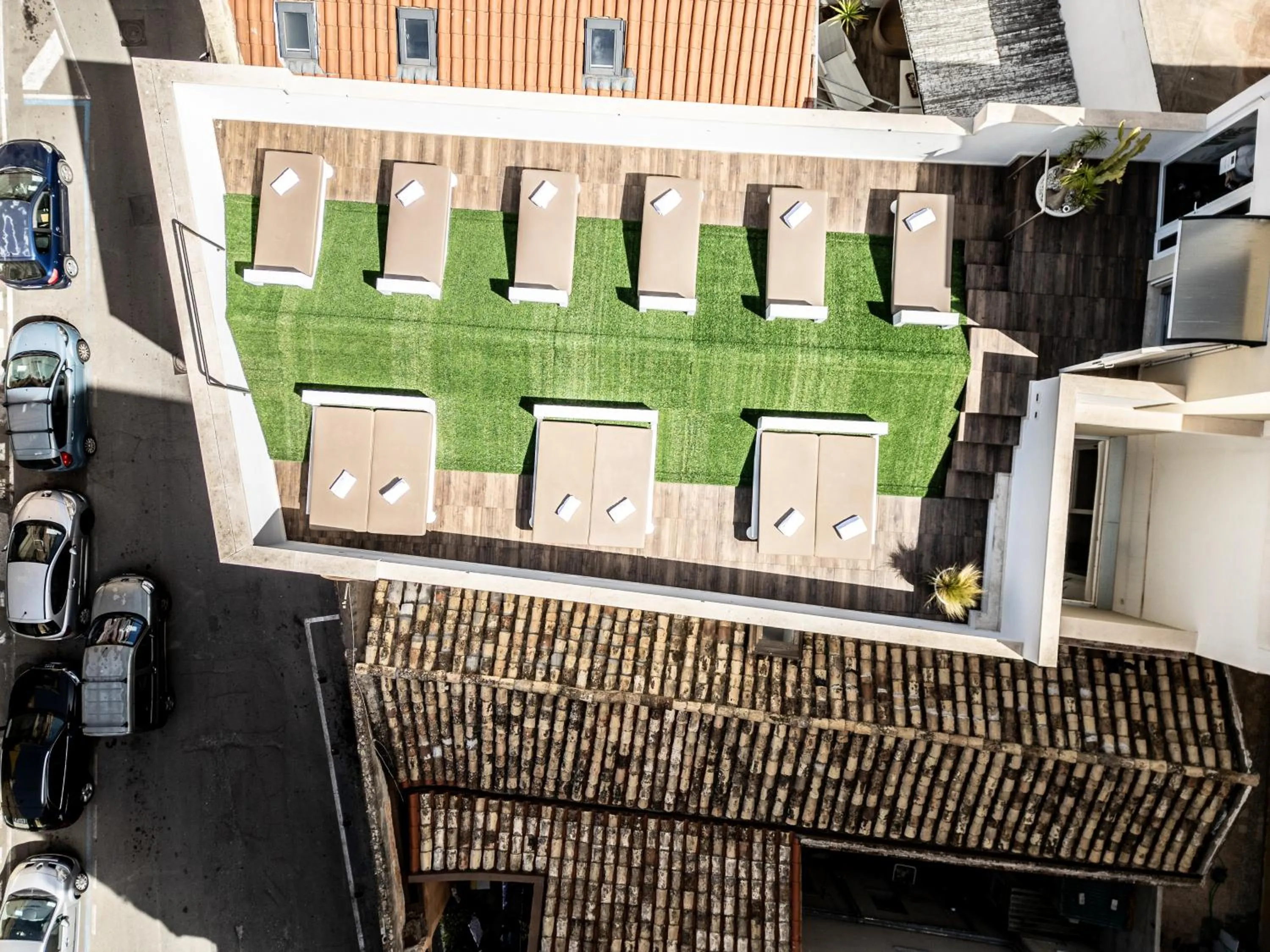 Solarium in Neko Boutique Hotel