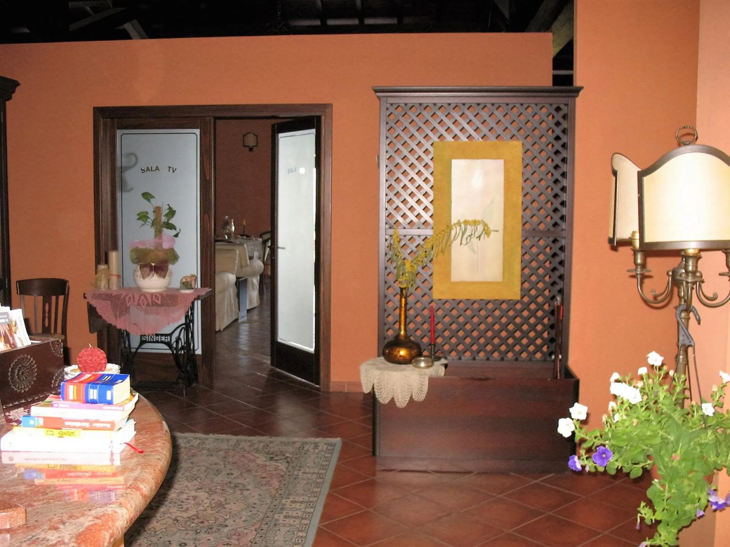 Lobby or reception in Hotel Sardus Pater