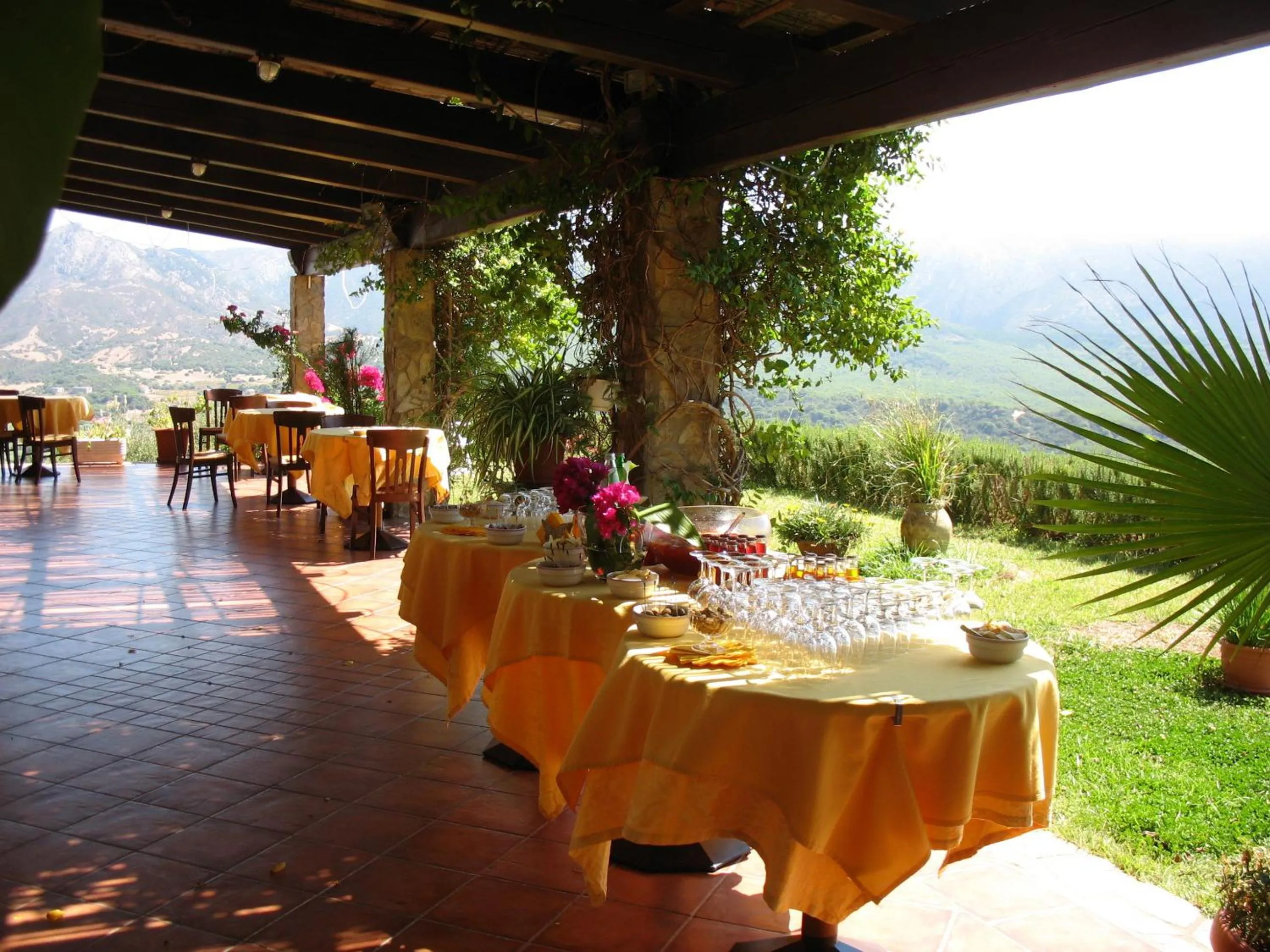 Balcony/Terrace in Hotel Sardus Pater