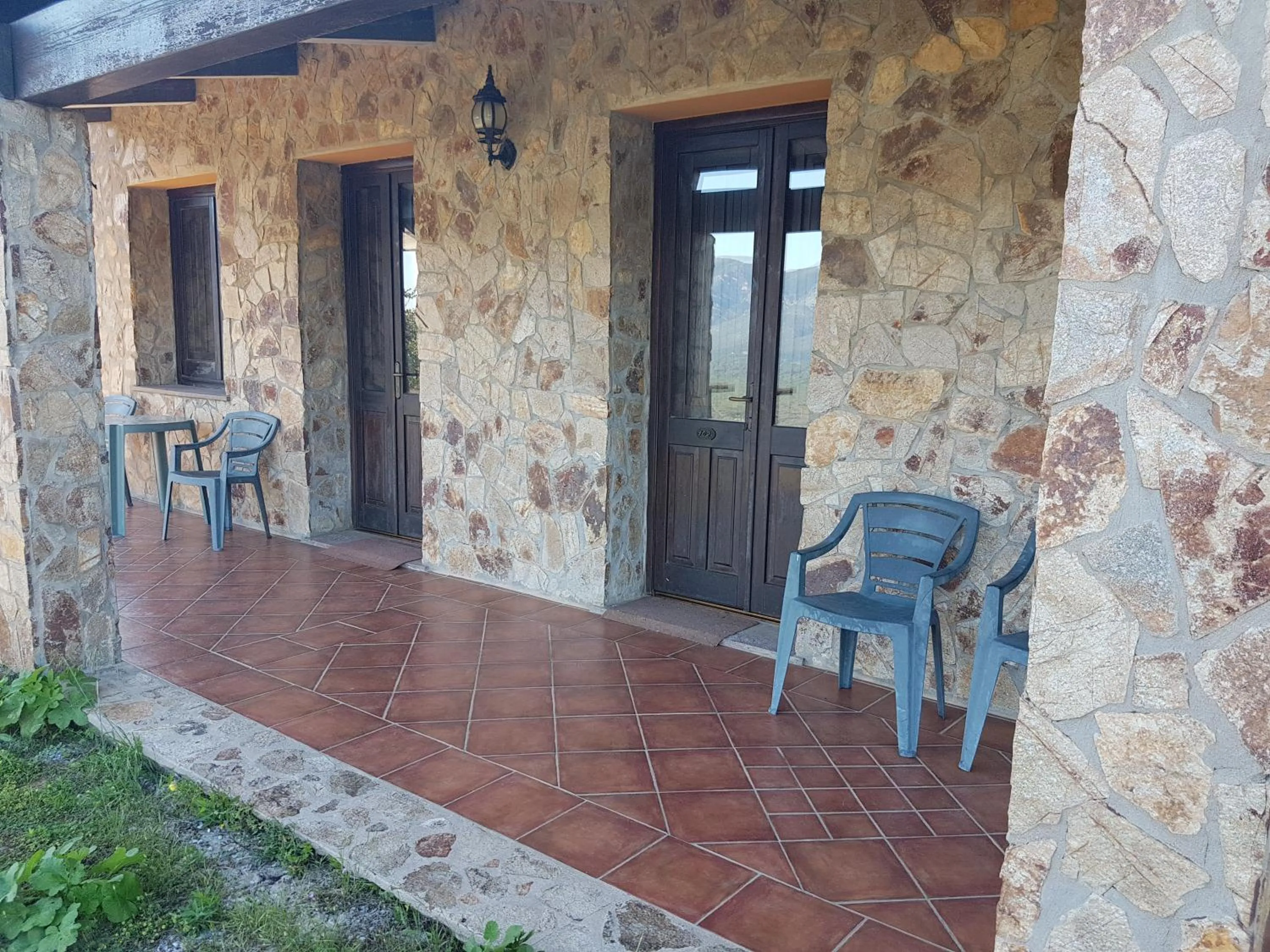 Balcony/Terrace in Hotel Sardus Pater