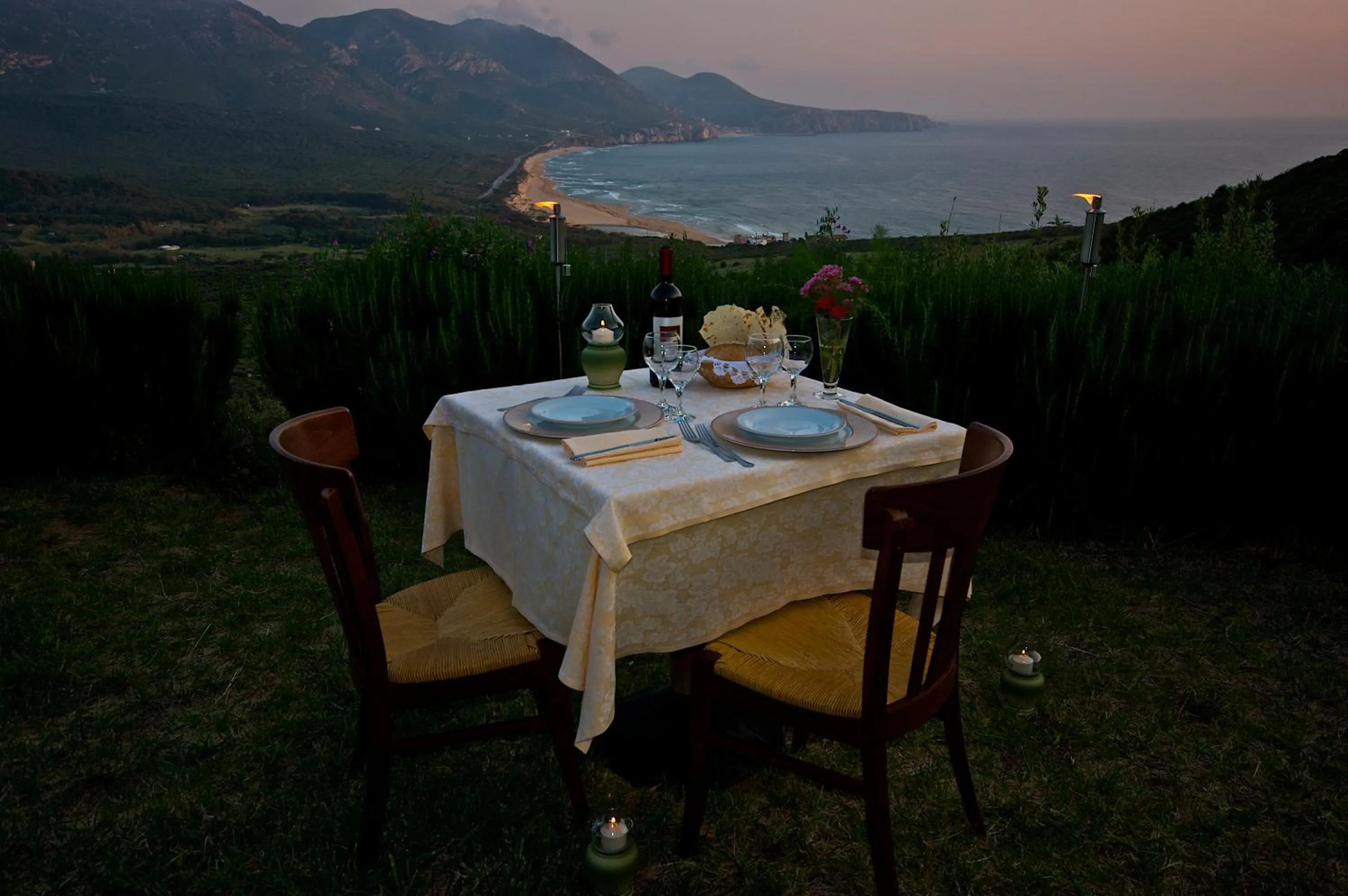 Restaurant/places to eat in Hotel Sardus Pater