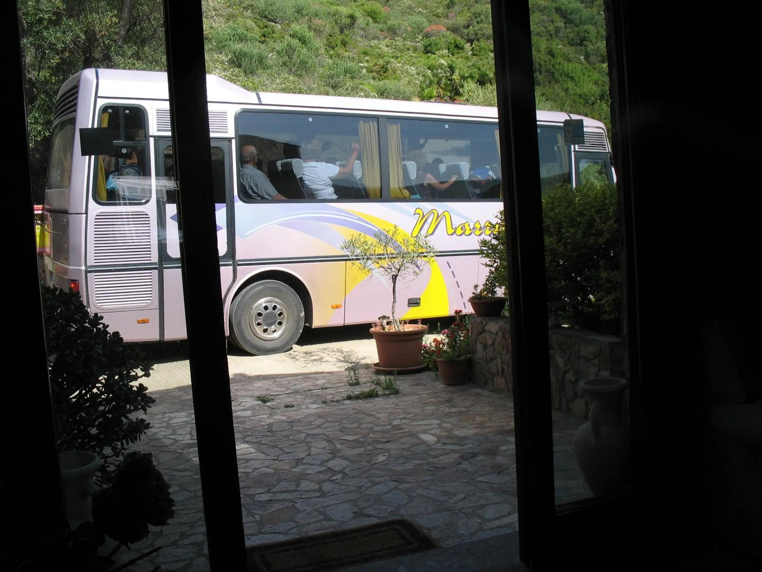 group of guests in Hotel Sardus Pater