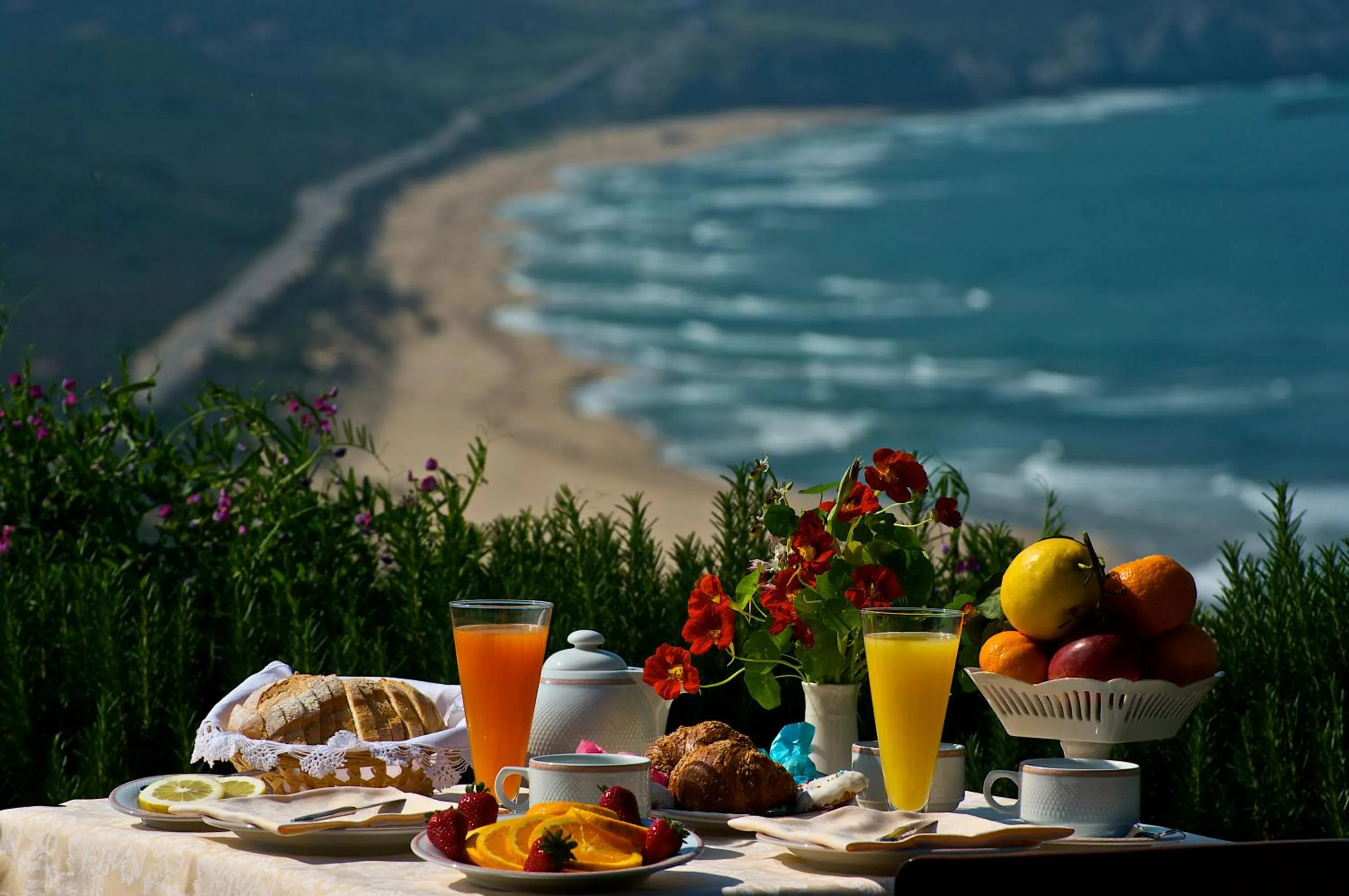 Italian breakfast in Hotel Sardus Pater