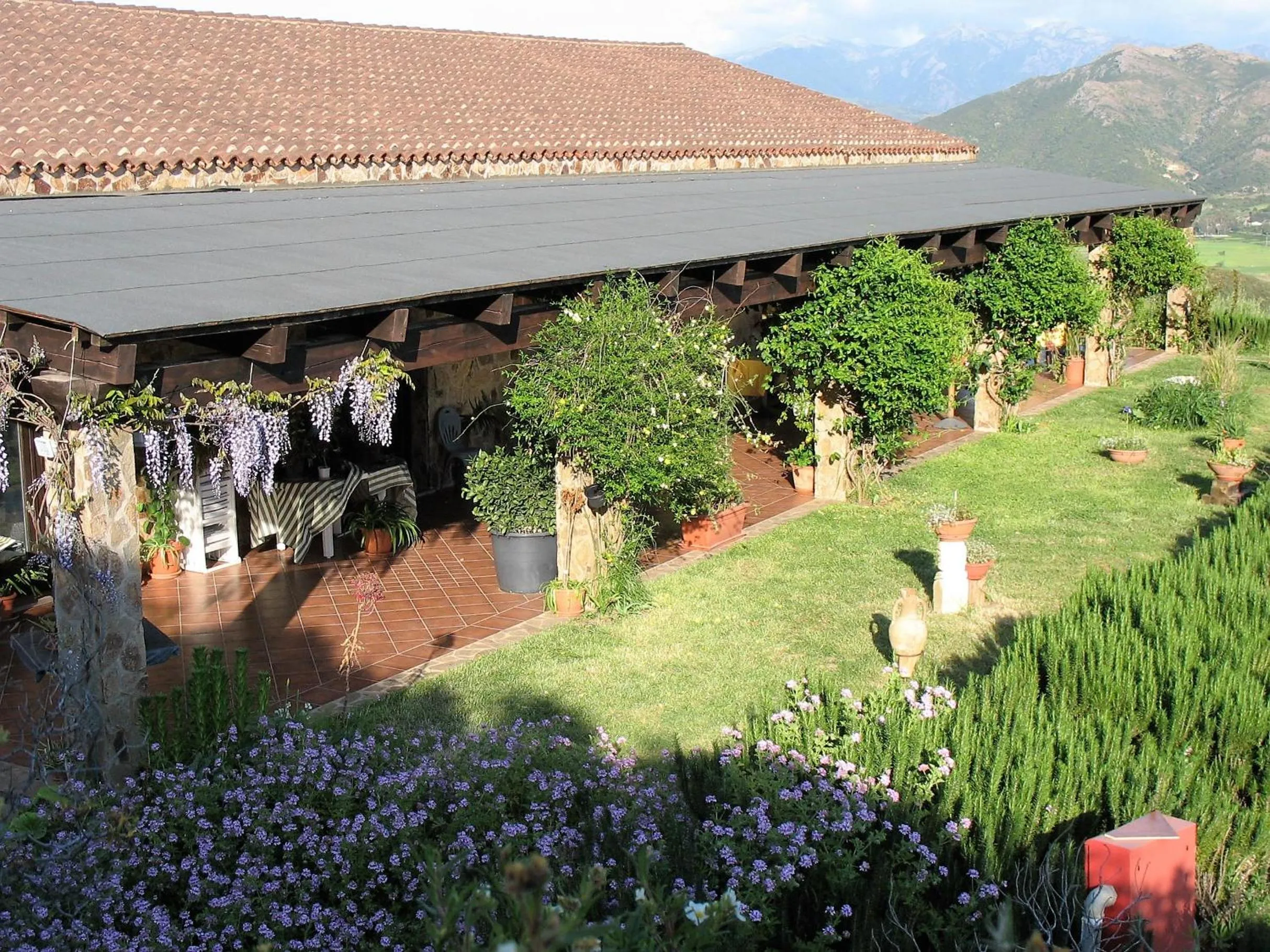 Property building in Hotel Sardus Pater