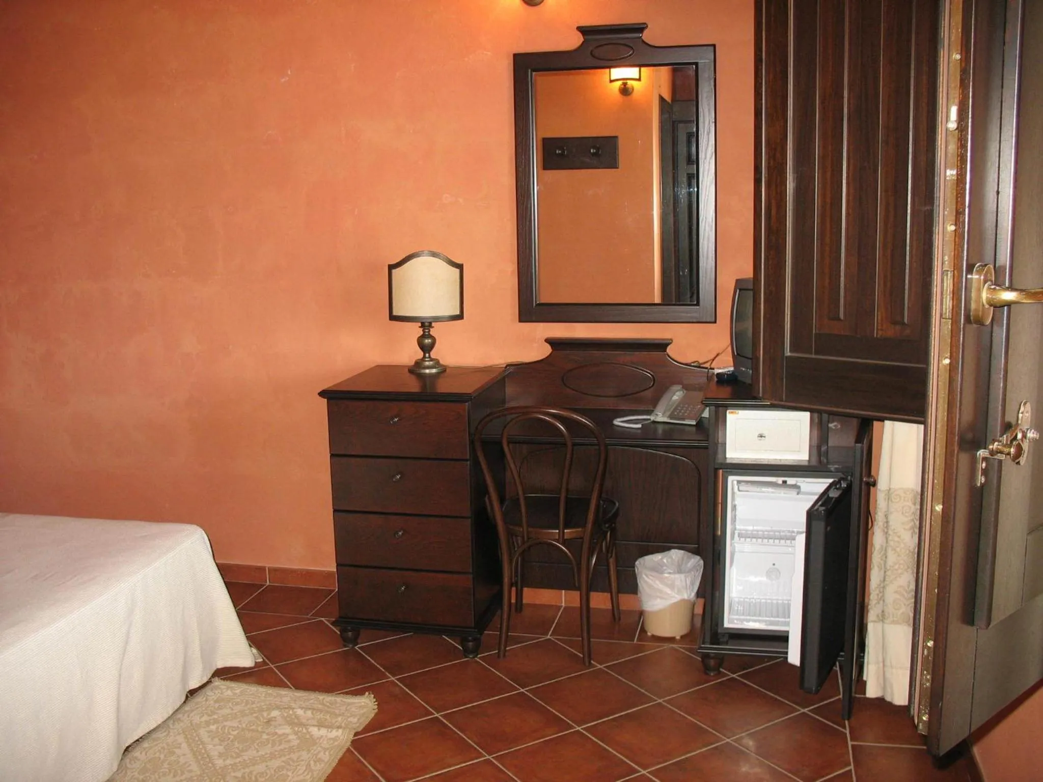 Bedroom in Hotel Sardus Pater