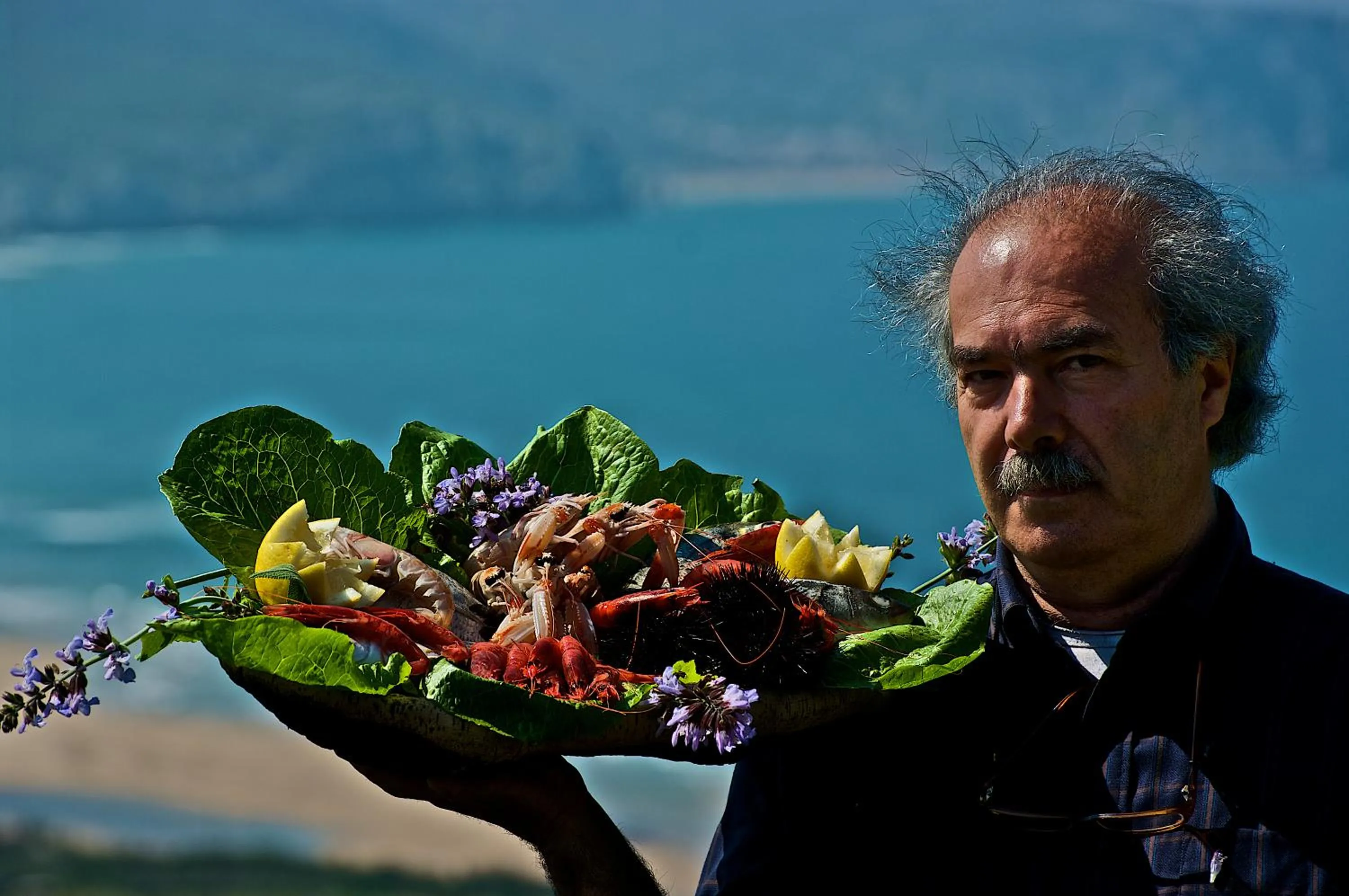 Food close-up in Hotel Sardus Pater