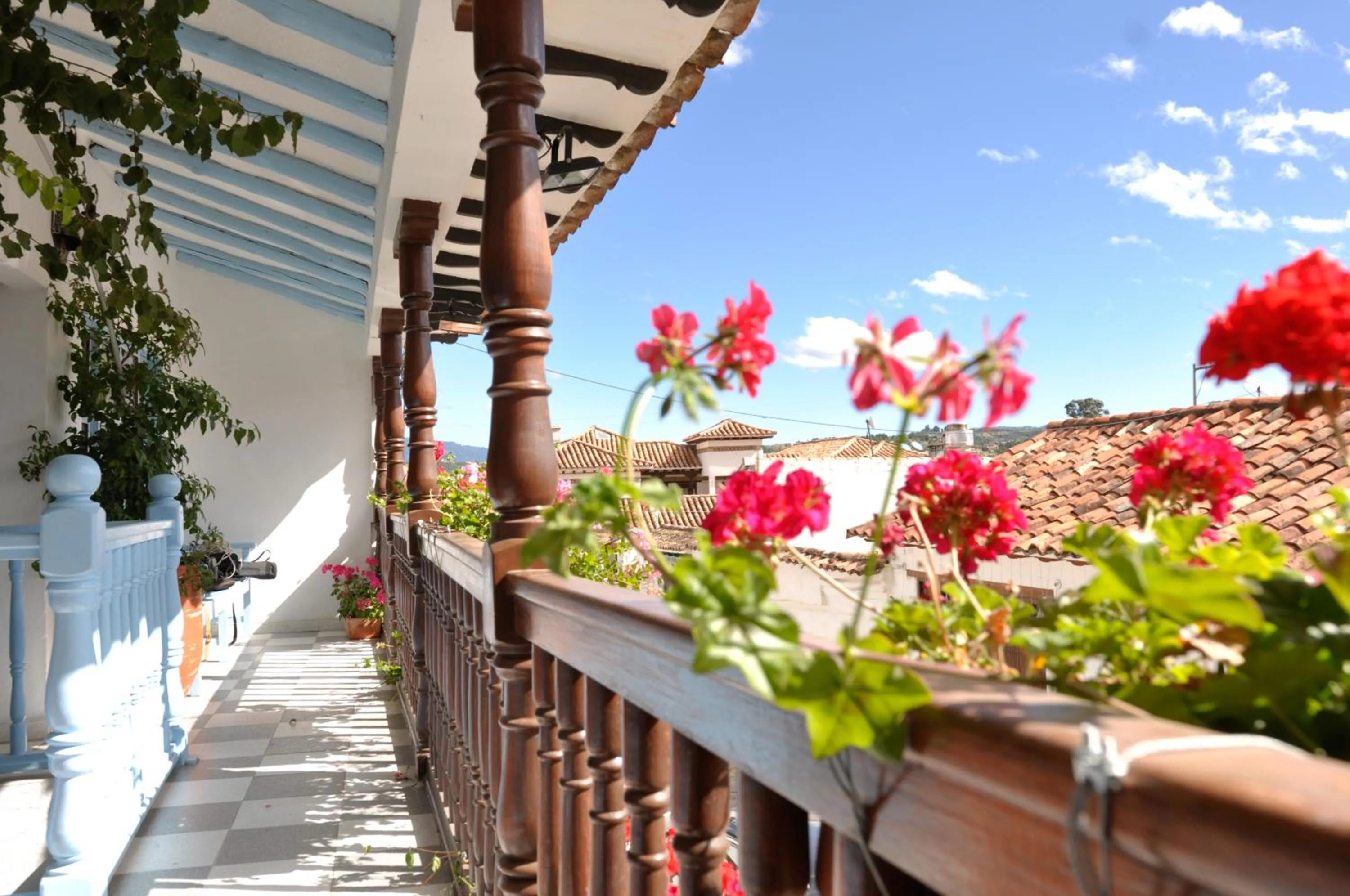 Patio in Laureles de la Villa