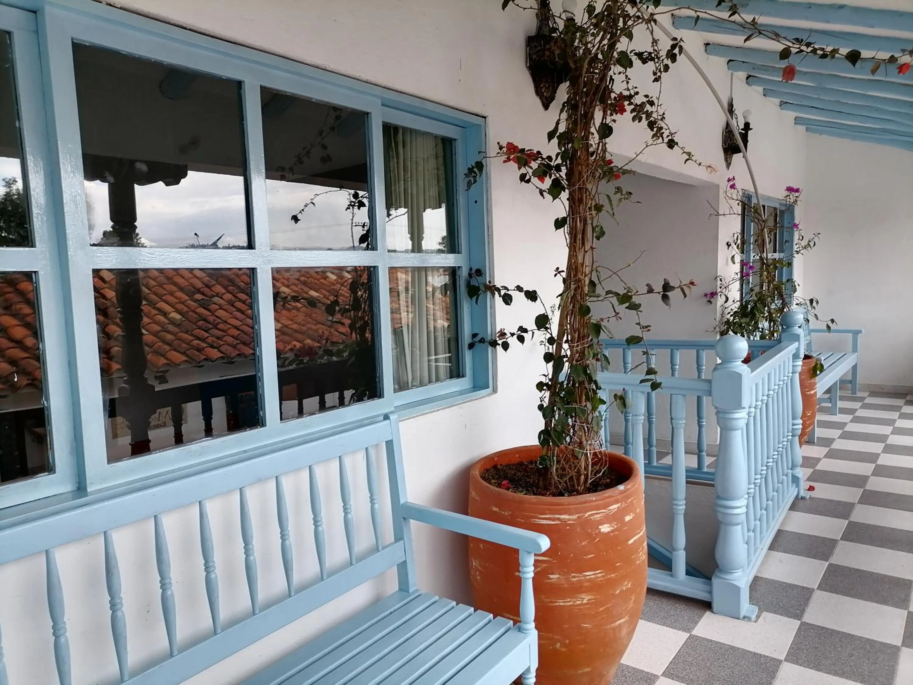 Facade/entrance in Laureles de la Villa