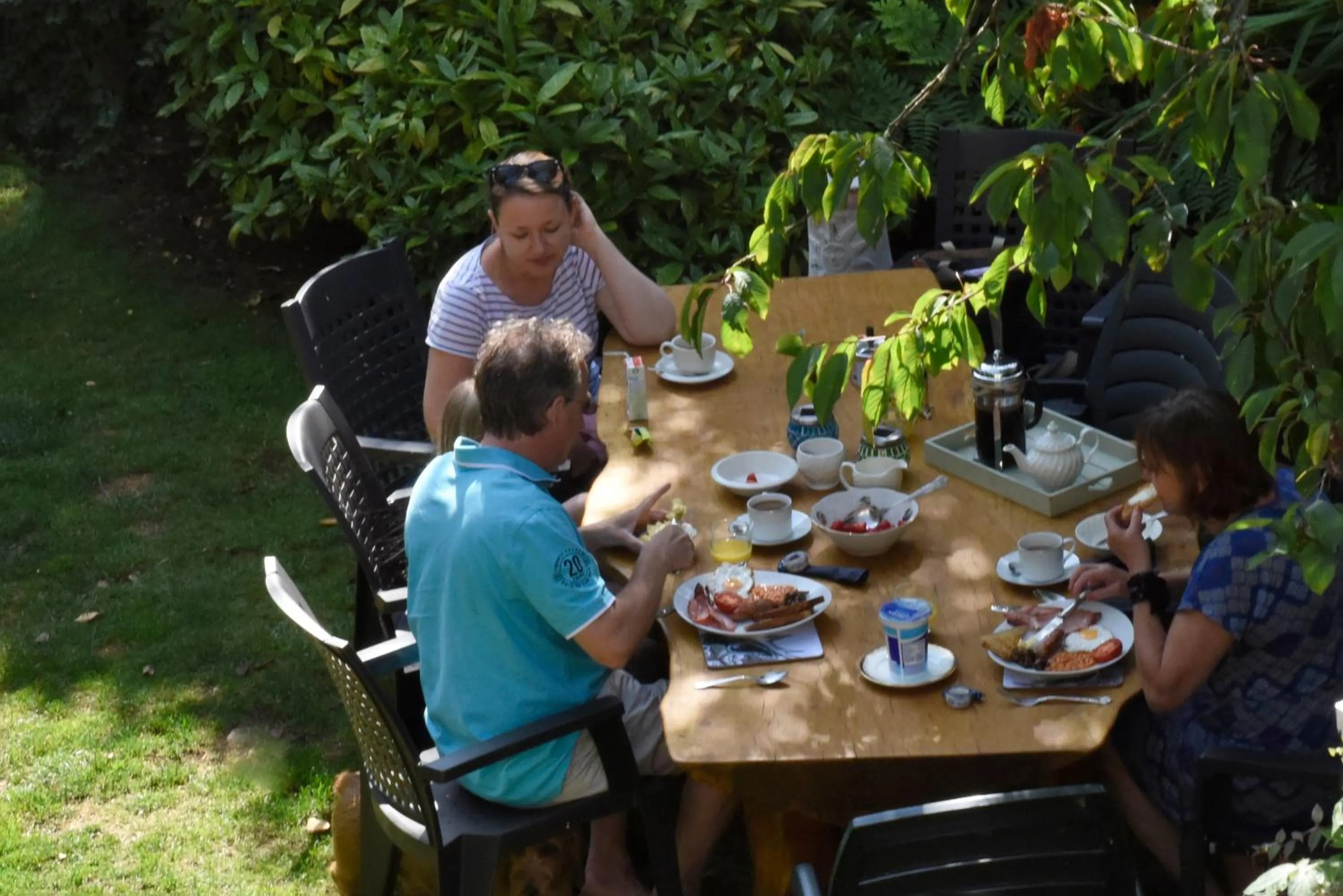 Breakfast in Ward Avenue B&B