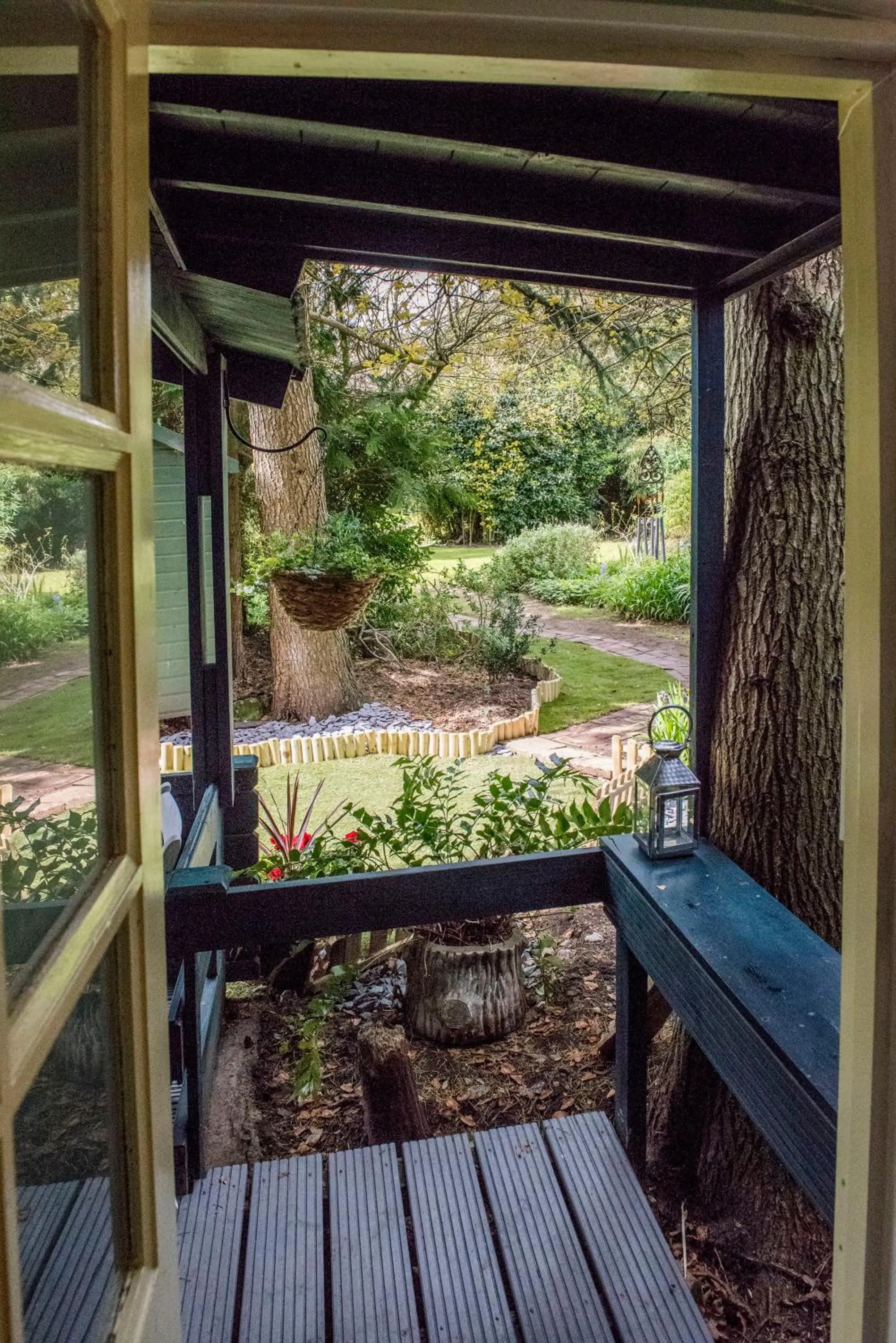Garden in Ward Avenue B&B