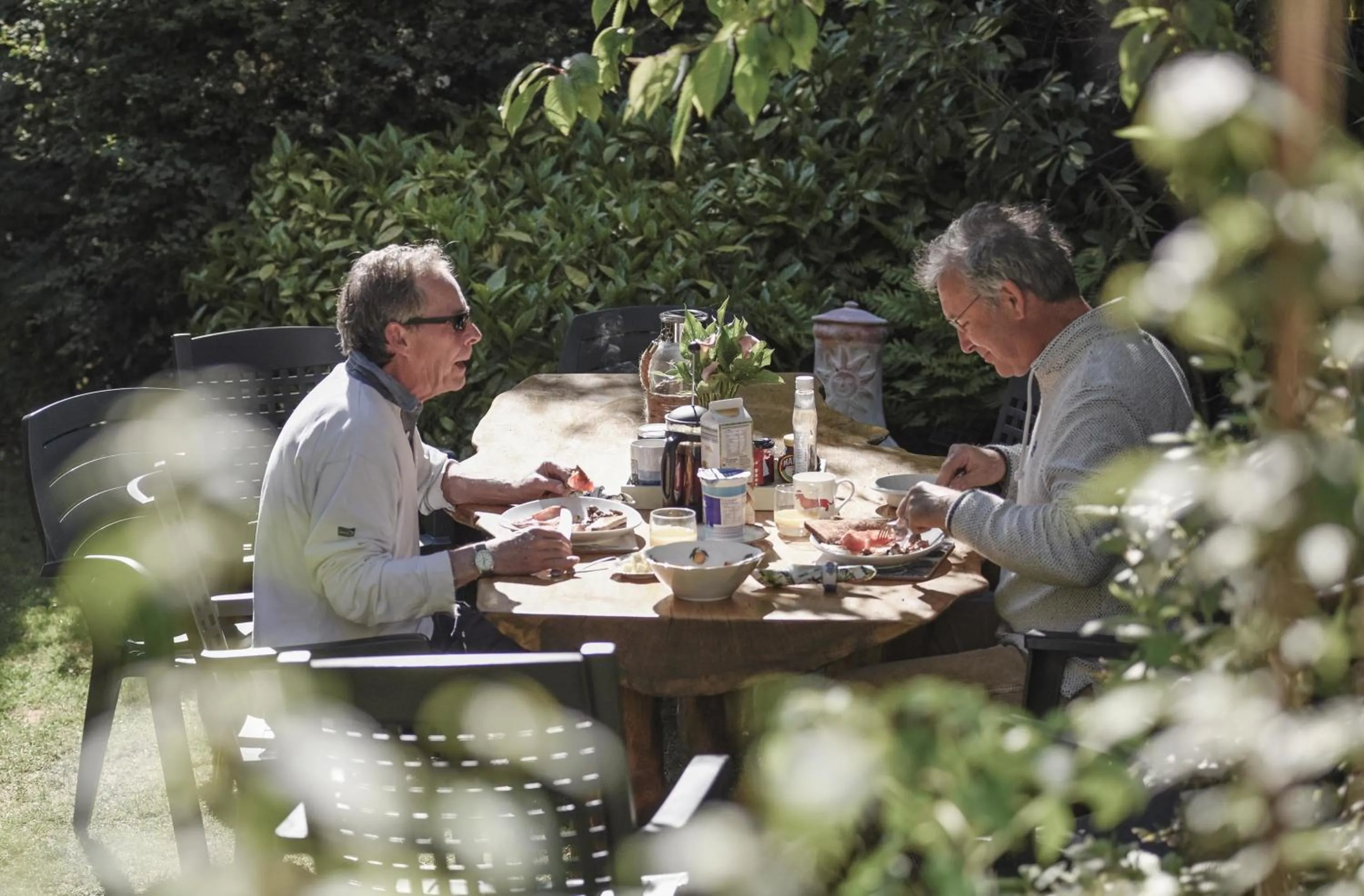 Guests in Ward Avenue B&B