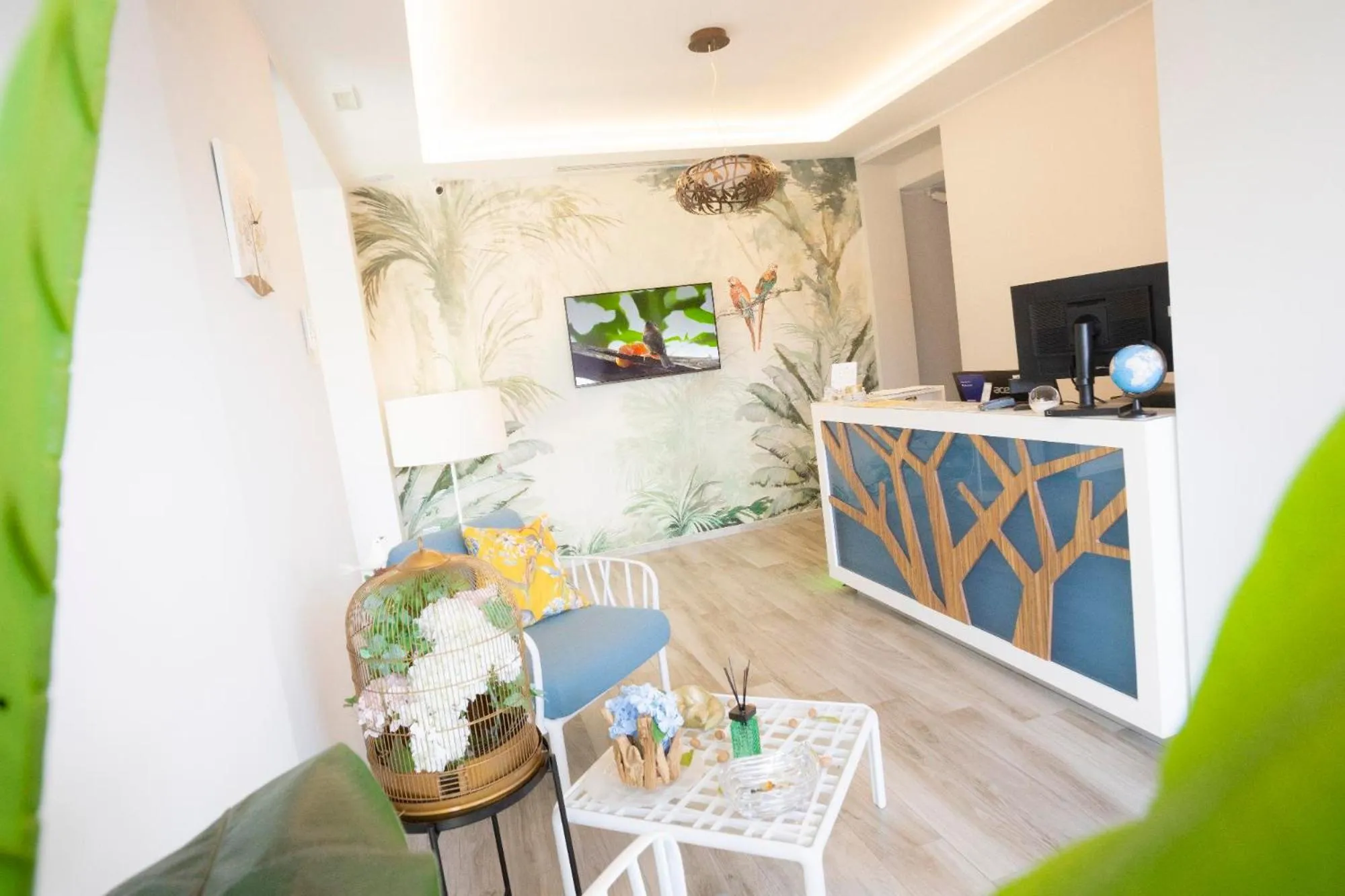 Lobby or reception in Pachamama