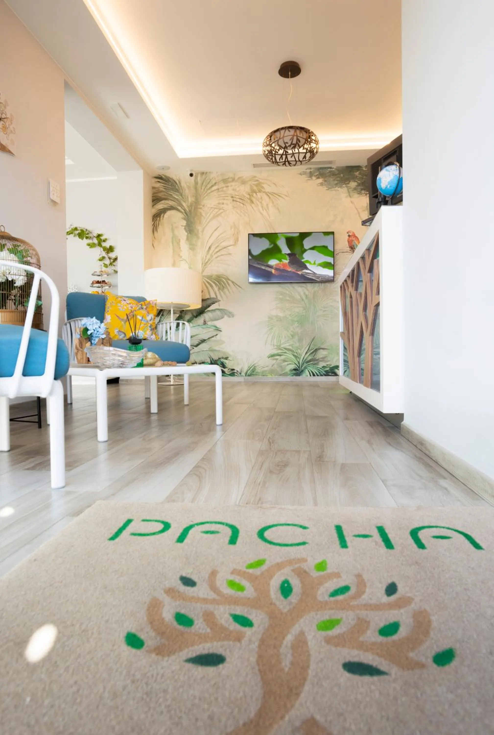 Lobby or reception in Pachamama