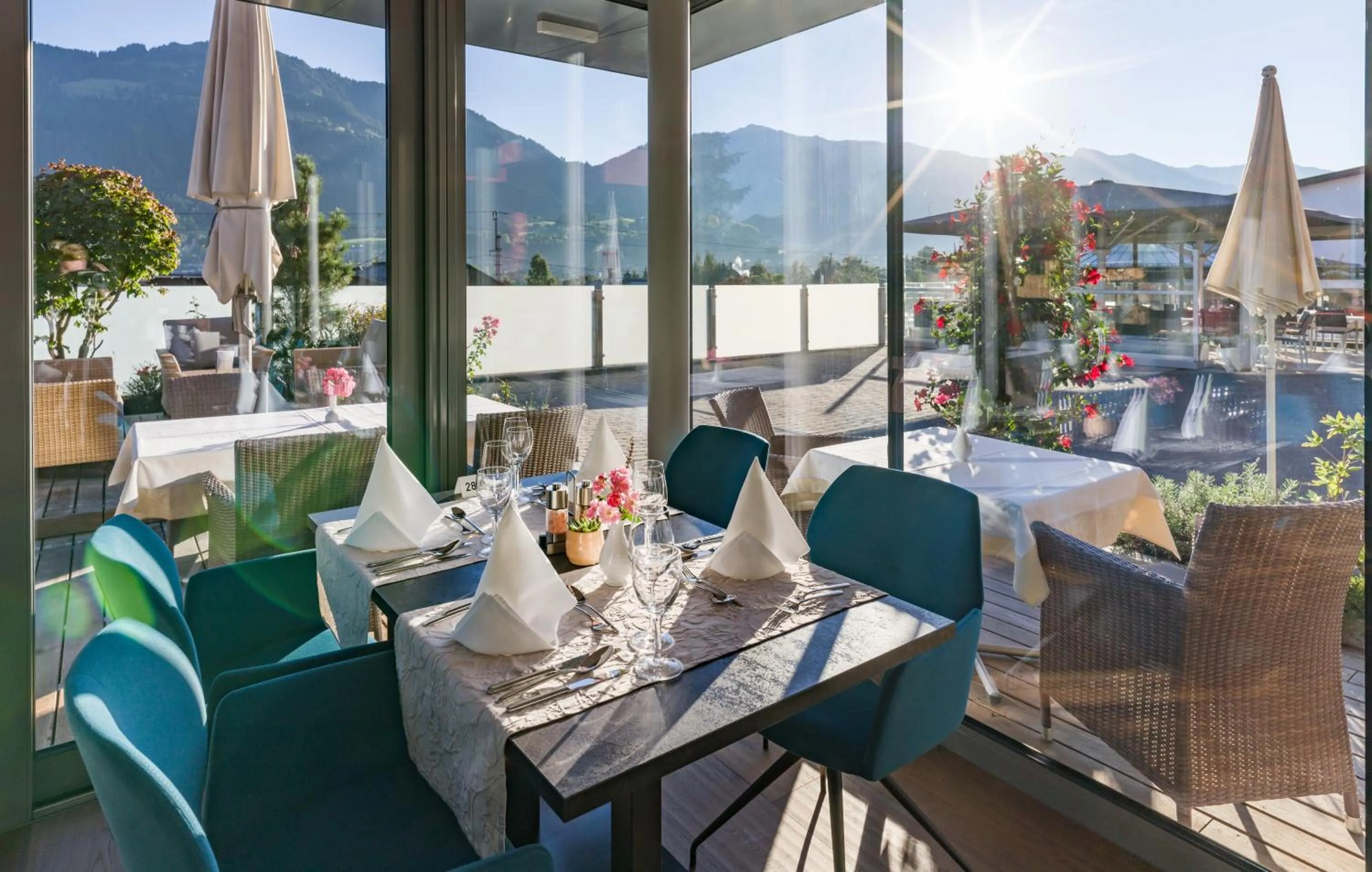Restaurant/places to eat in Aktivhotel Schweizerhof Kitzbühel