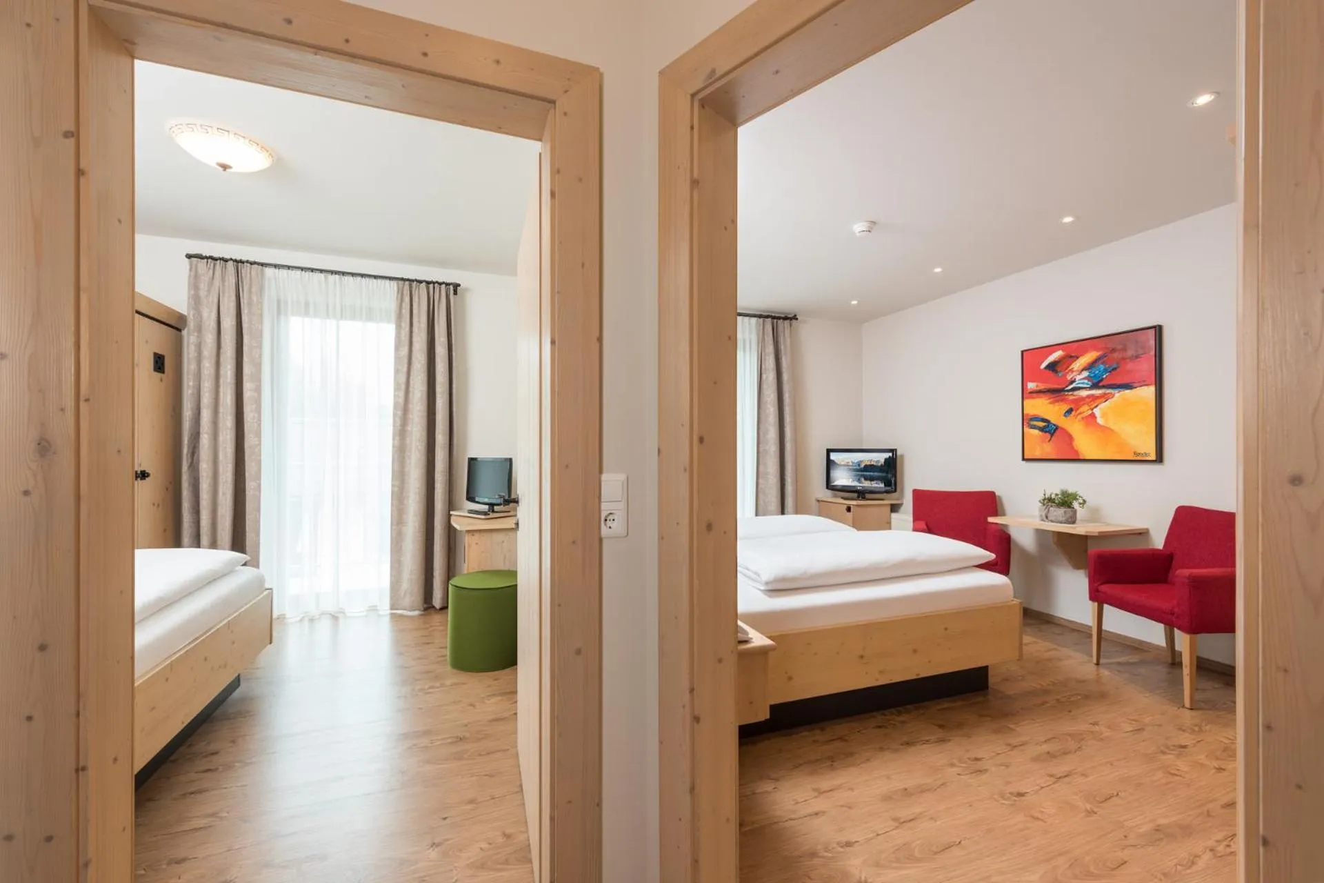 Photo of the whole room, Bed in Aktivhotel Schweizerhof Kitzbühel