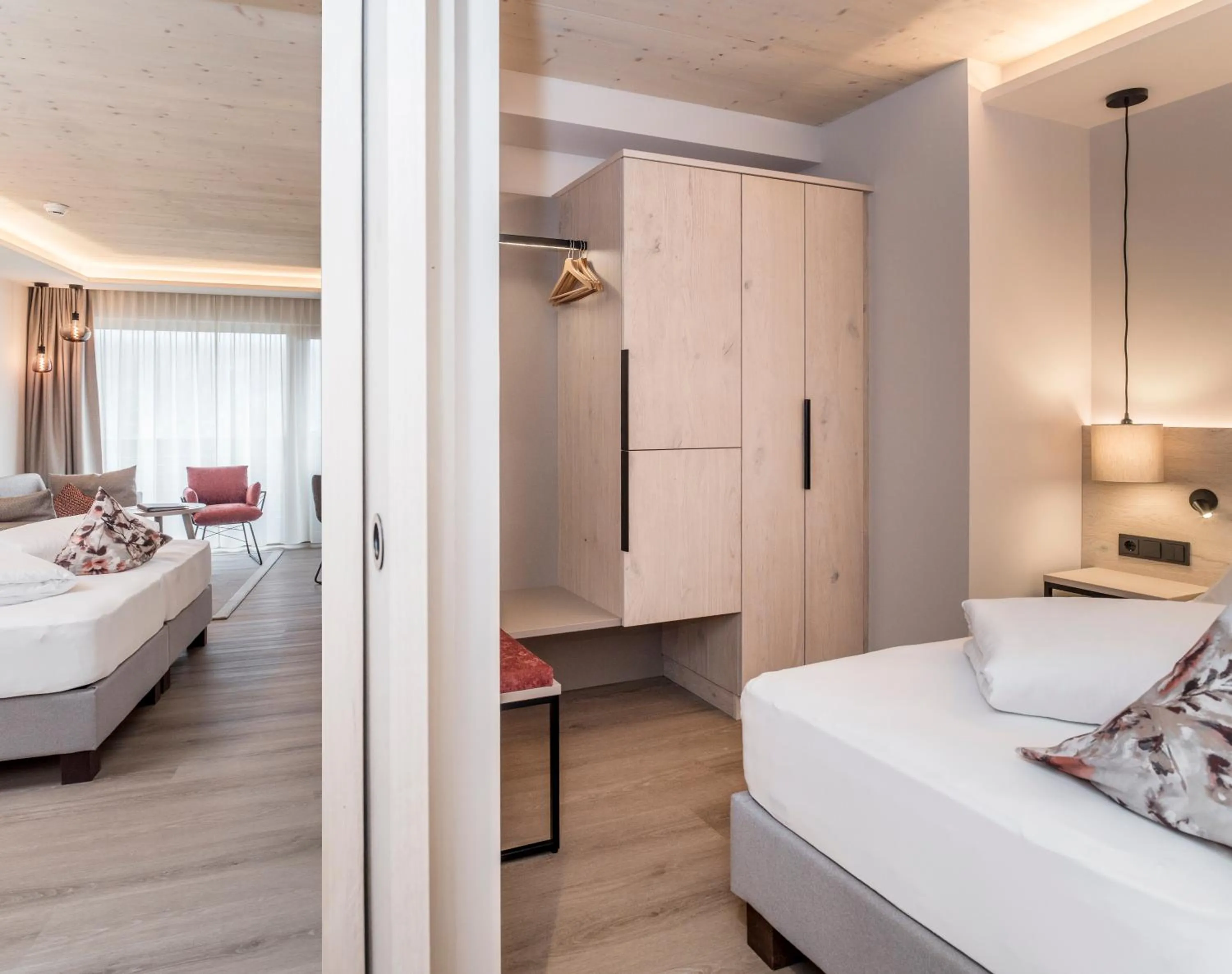 Photo of the whole room, Bed in Aktivhotel Schweizerhof Kitzbühel