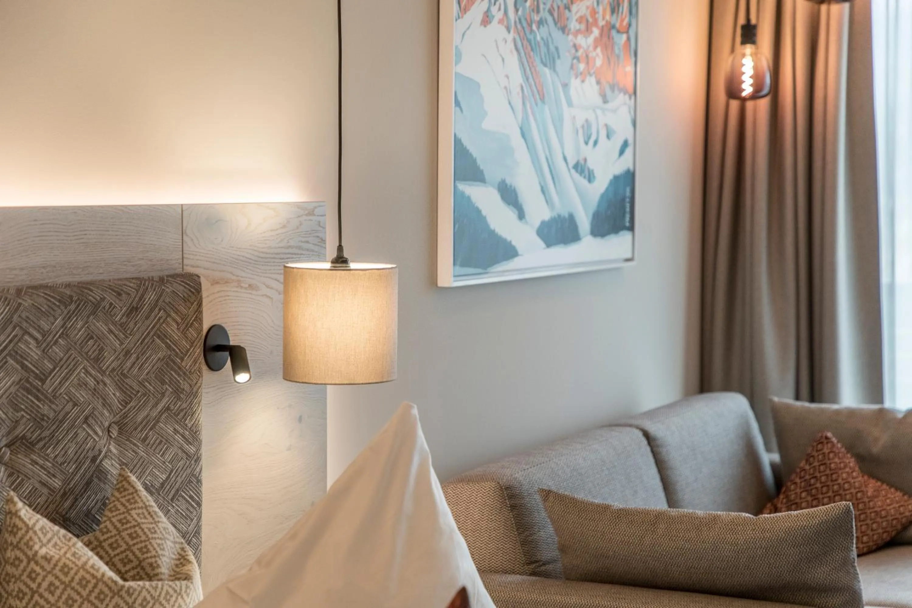 Decorative detail in Aktivhotel Schweizerhof Kitzbühel