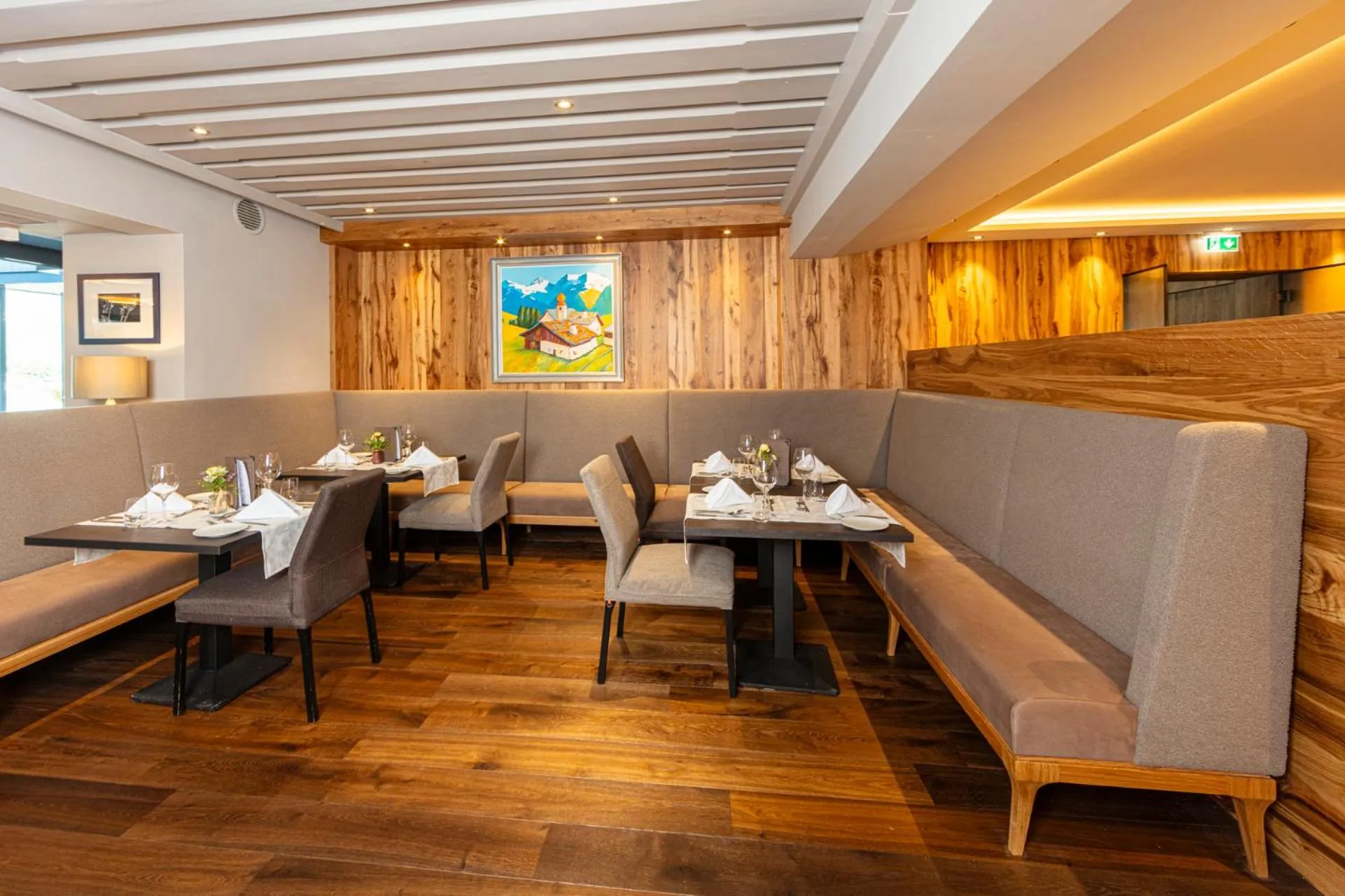 Restaurant/places to eat in Aktivhotel Schweizerhof Kitzbühel