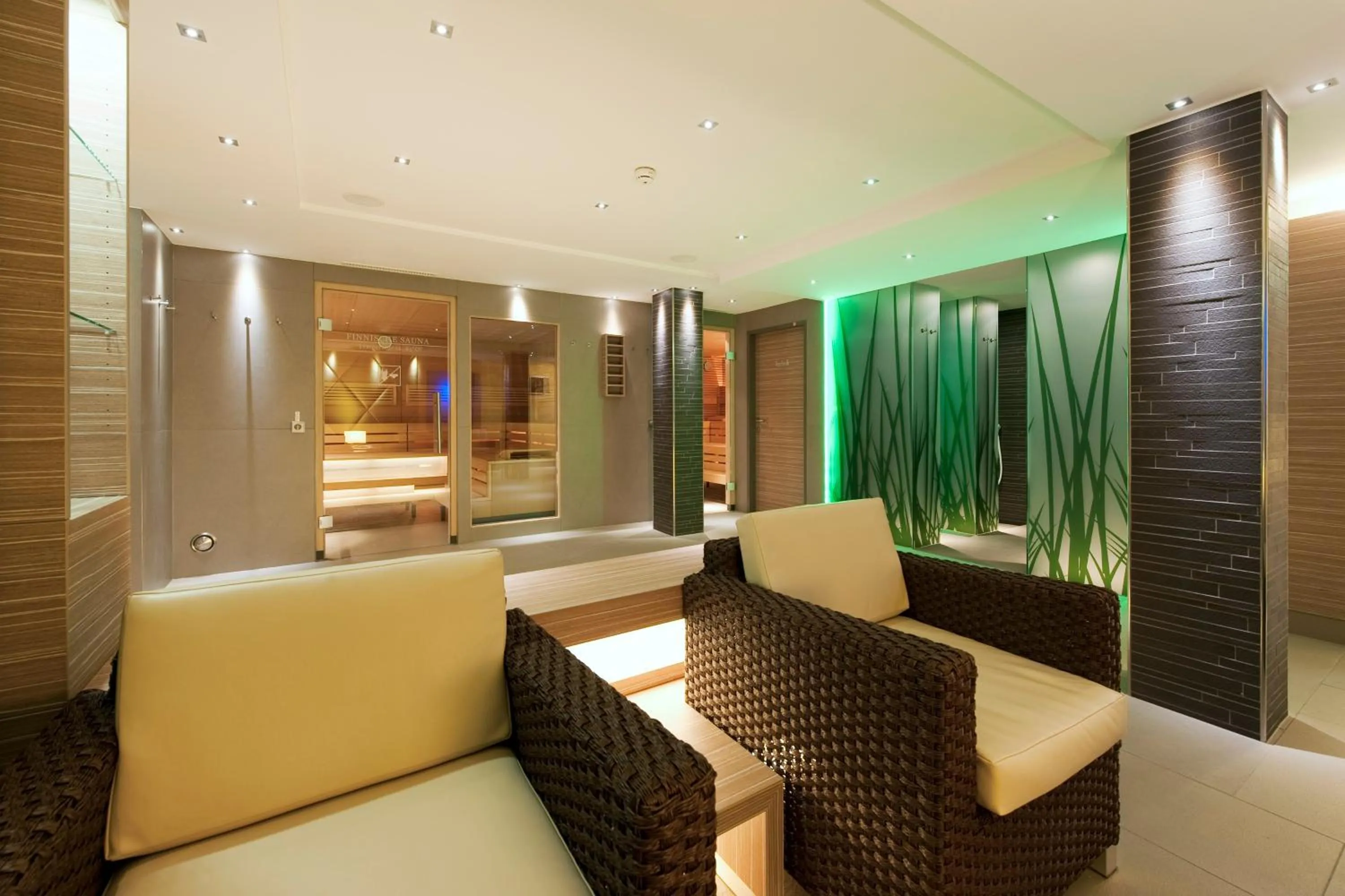 Spa and wellness centre/facilities in Aktivhotel Schweizerhof Kitzbühel