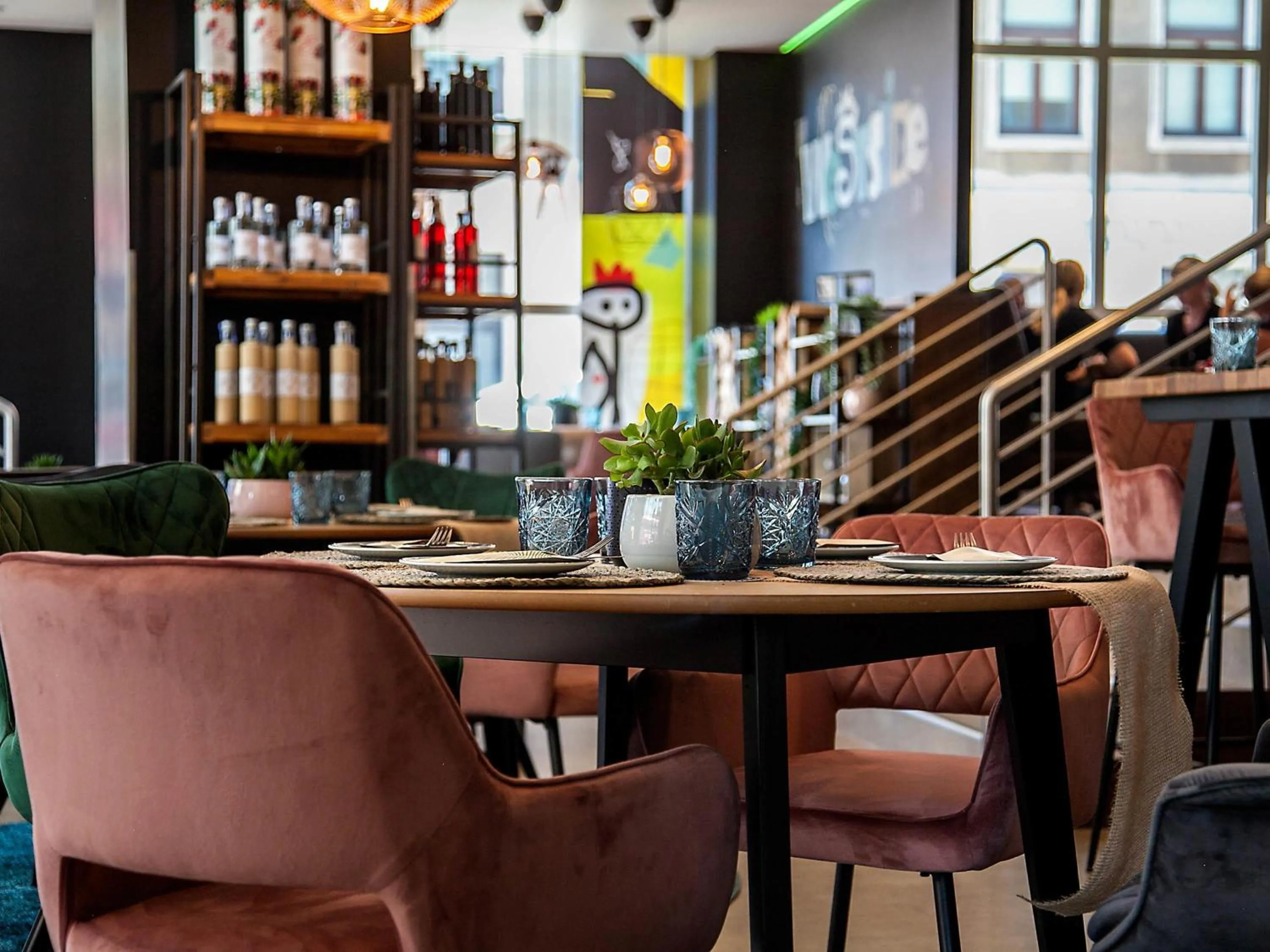 Restaurant/places to eat in Hotel Mercure Wien Westbahnhof