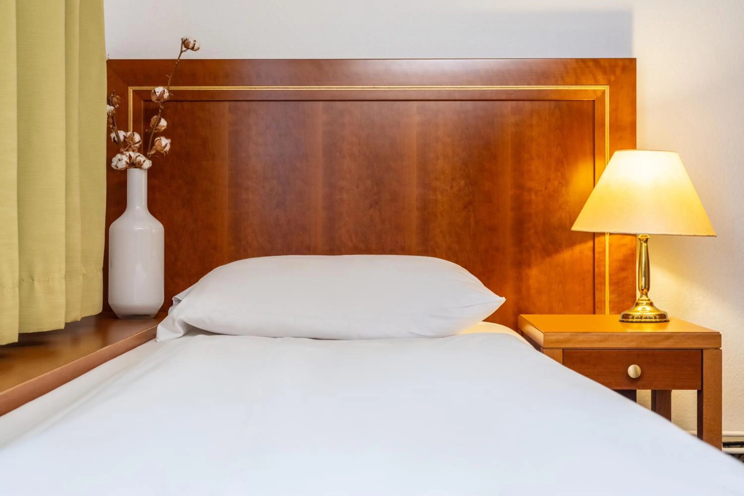 Bed in Hotel Mercure Wien Westbahnhof