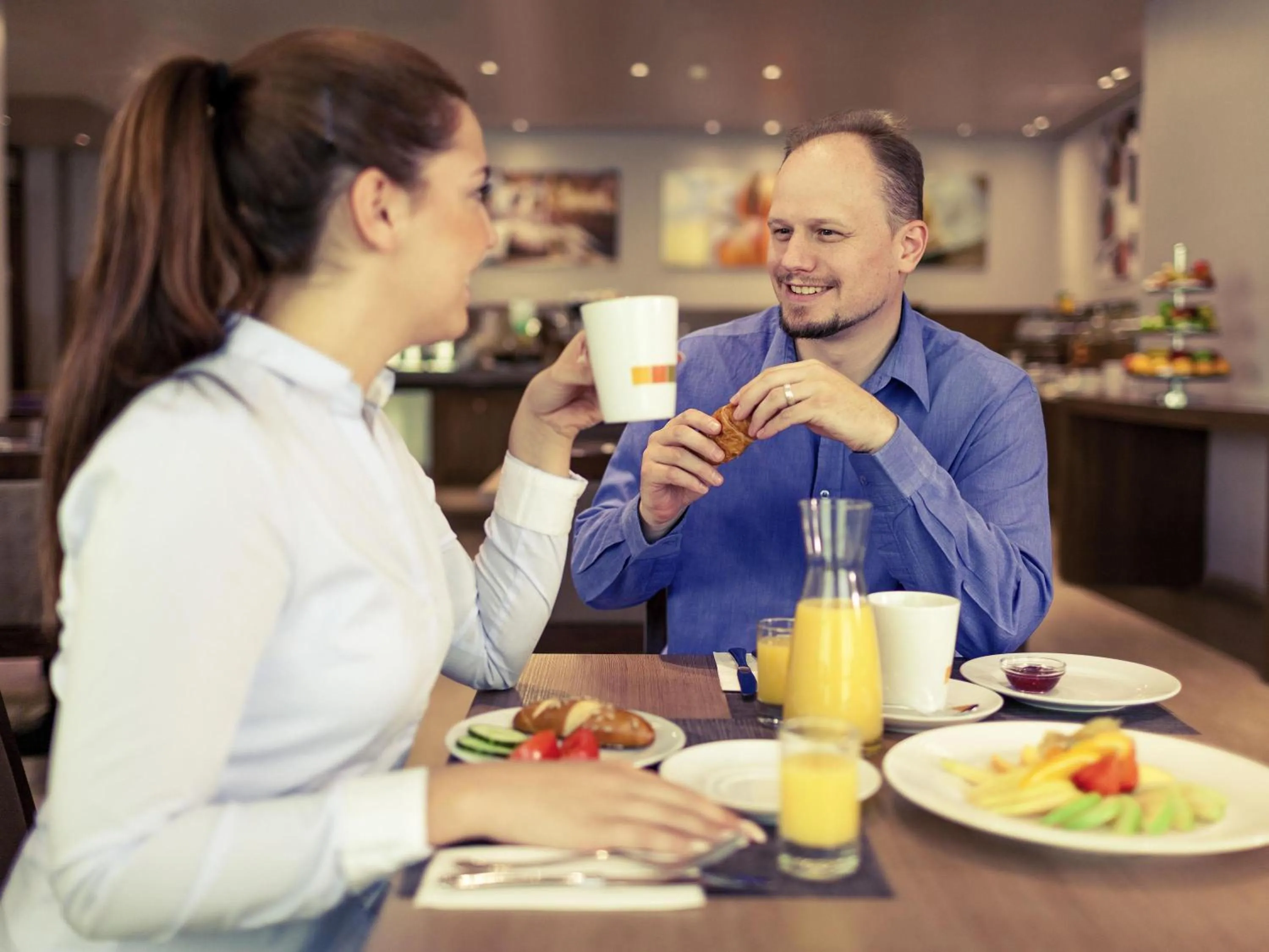 Restaurant/places to eat in Hotel Mercure Wien Westbahnhof