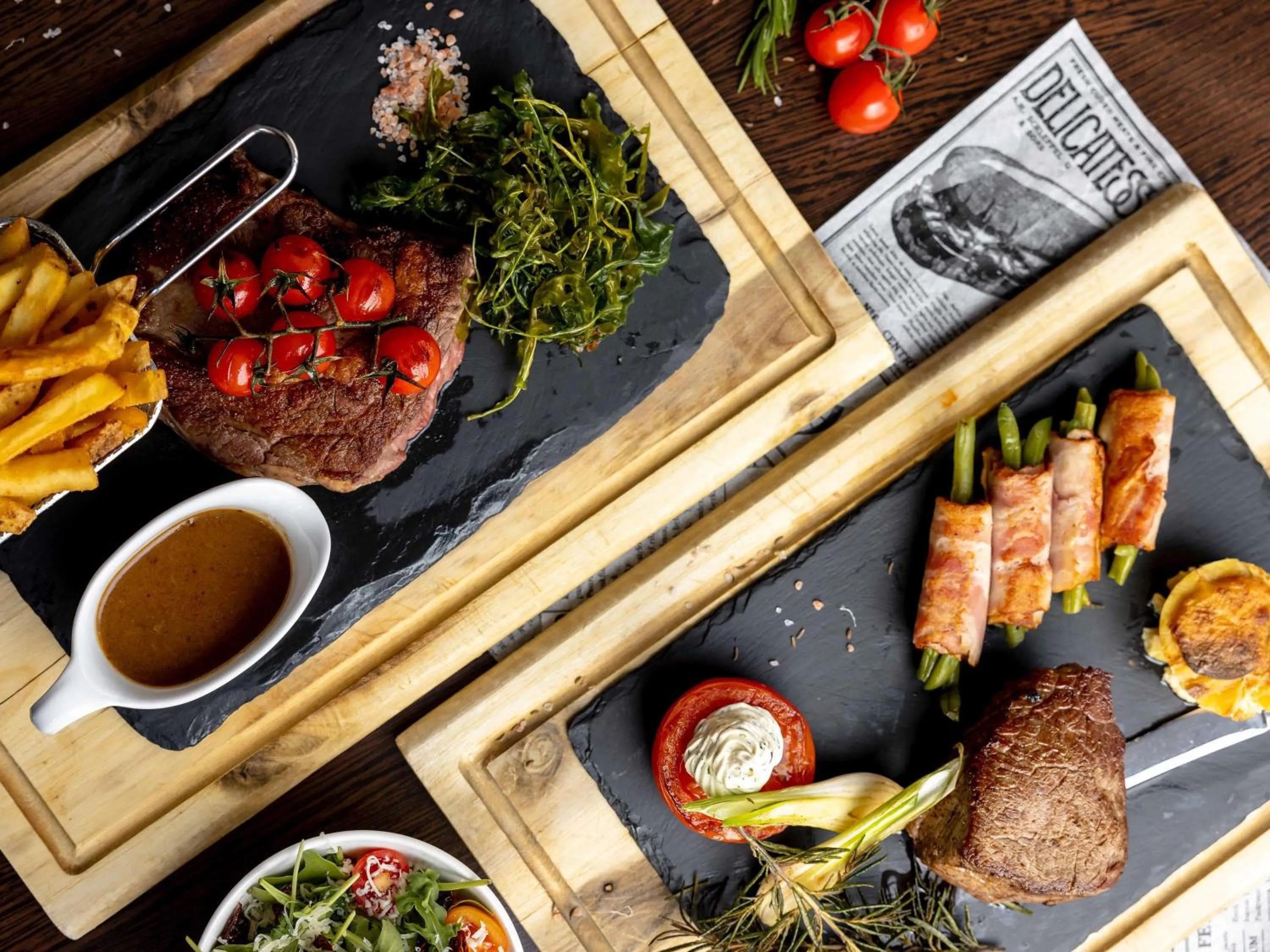 Restaurant/places to eat in Hotel Mercure Wien Westbahnhof