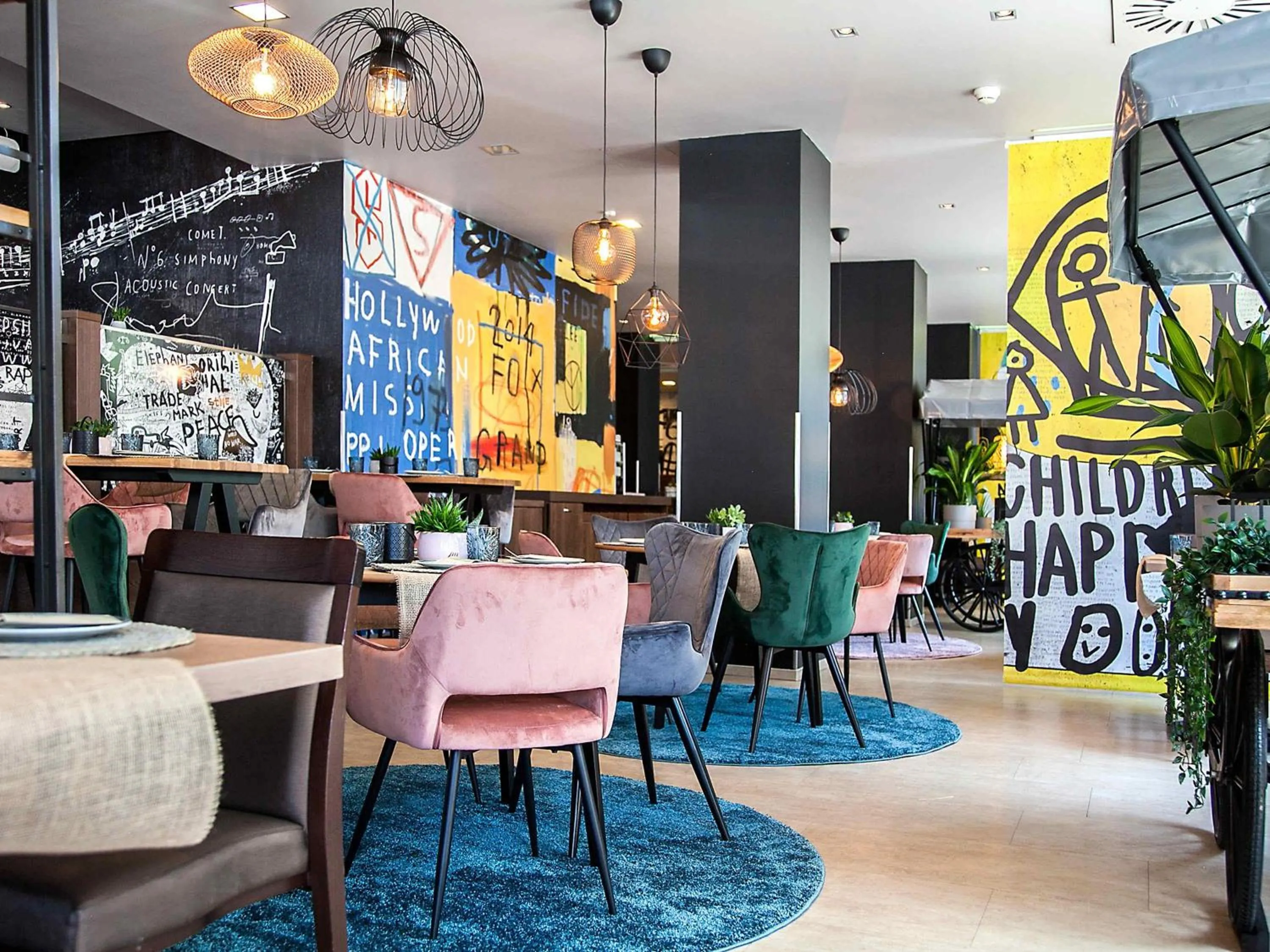 Restaurant/places to eat in Hotel Mercure Wien Westbahnhof