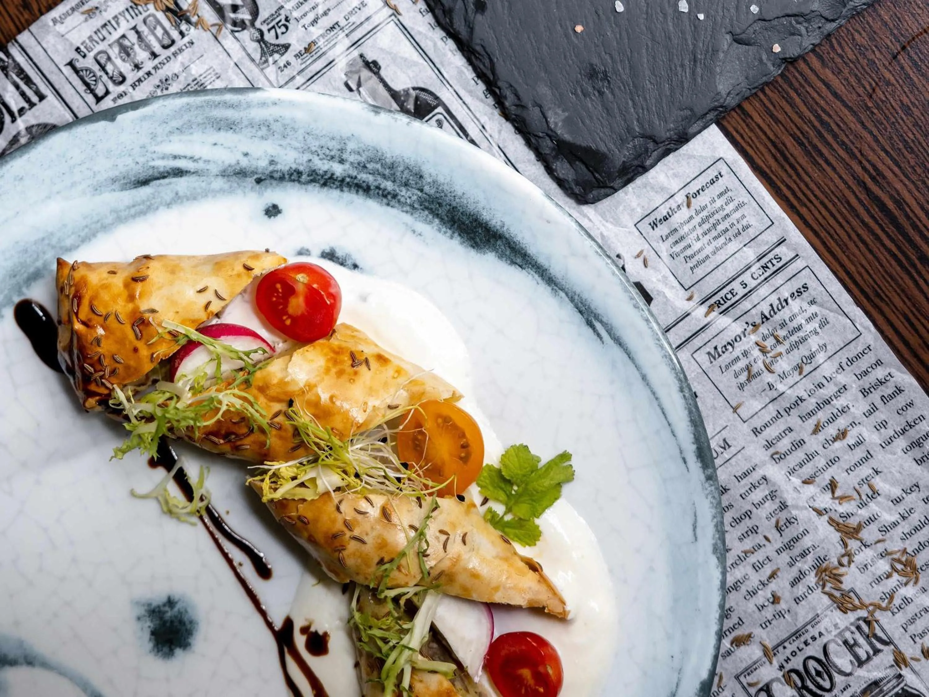 Restaurant/places to eat in Hotel Mercure Wien Westbahnhof