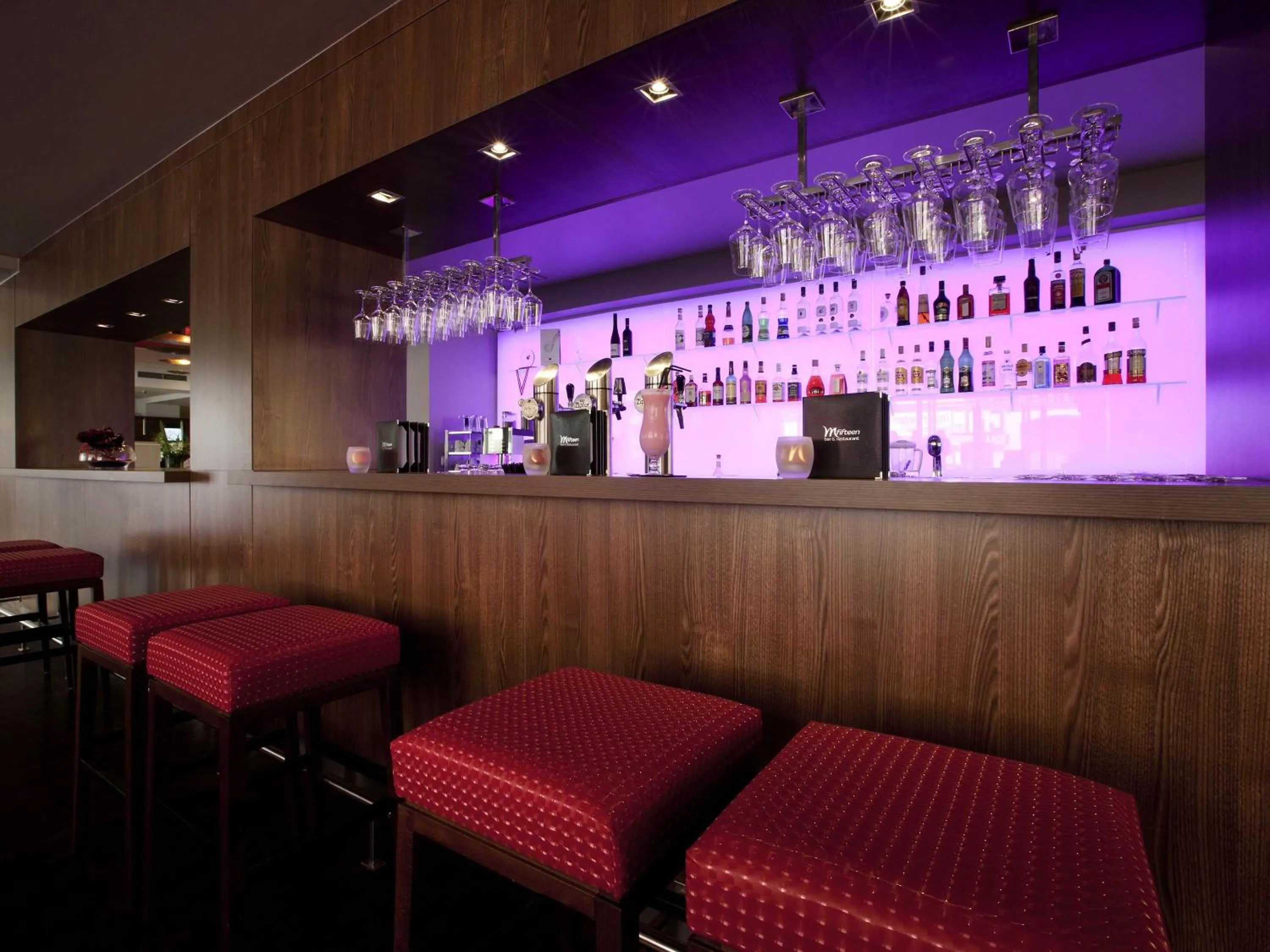 Restaurant/places to eat in Hotel Mercure Wien Westbahnhof