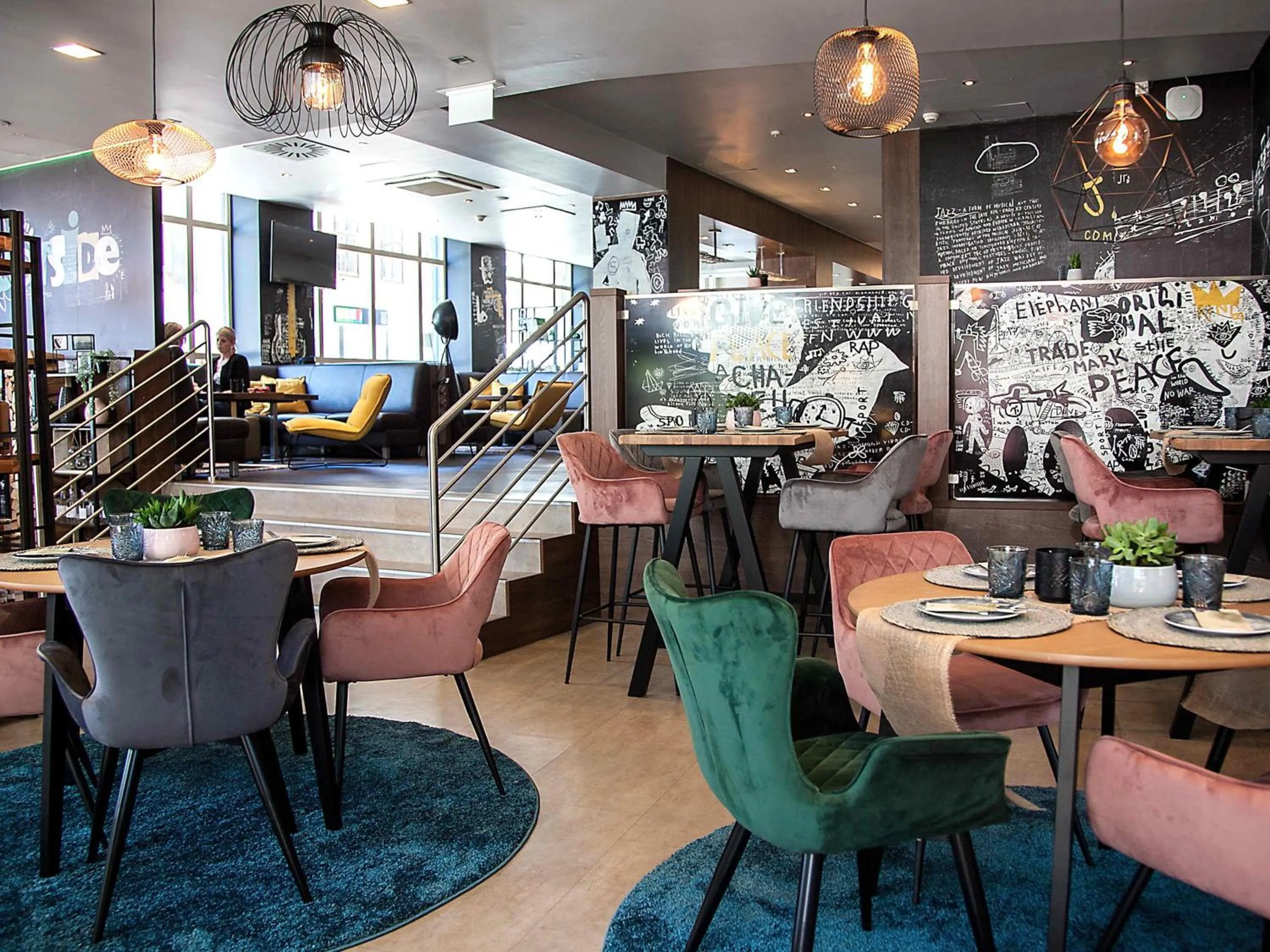 Restaurant/places to eat in Hotel Mercure Wien Westbahnhof