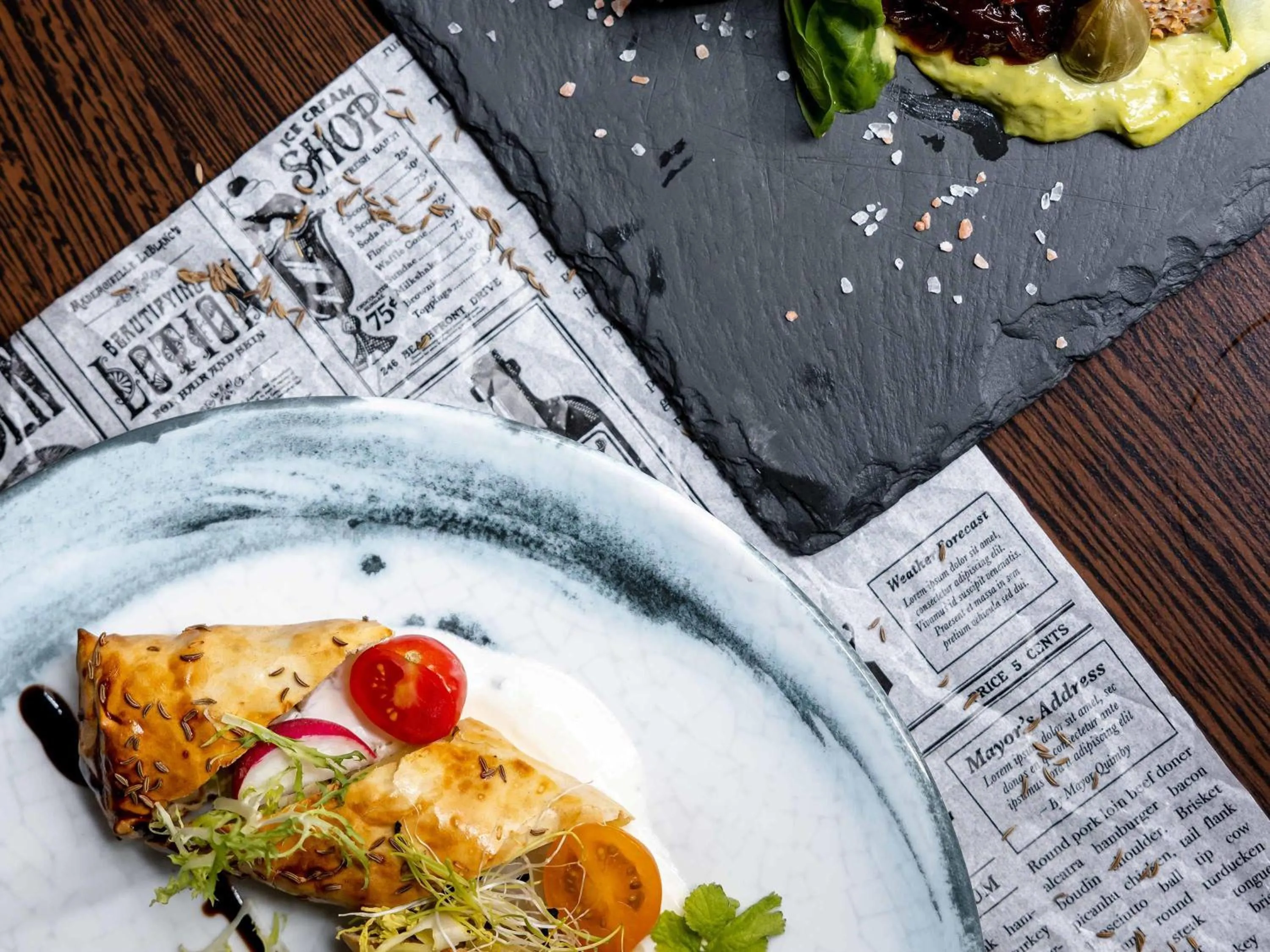 Restaurant/places to eat in Hotel Mercure Wien Westbahnhof