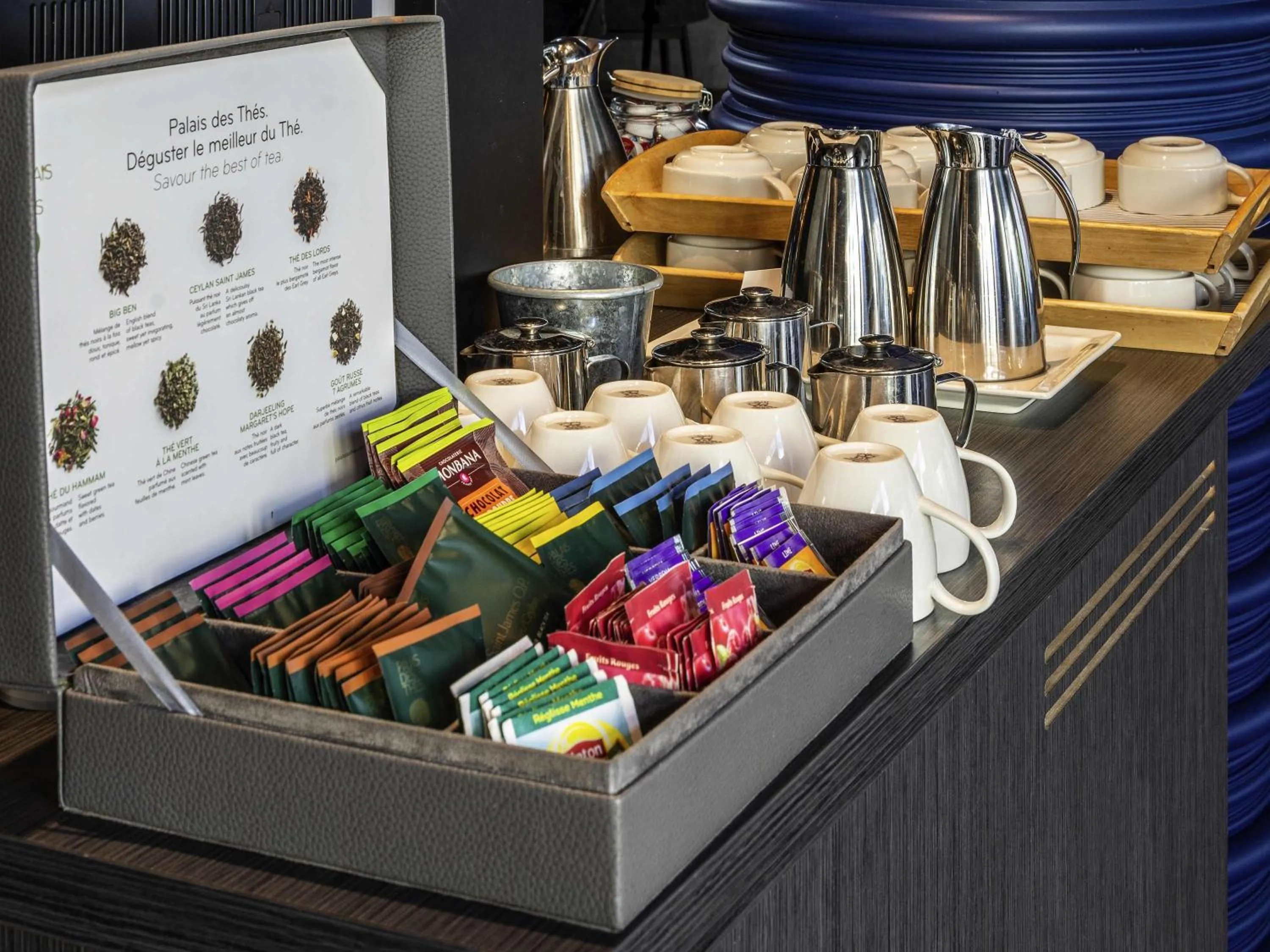 Breakfast in Hotel Mercure Wien Westbahnhof