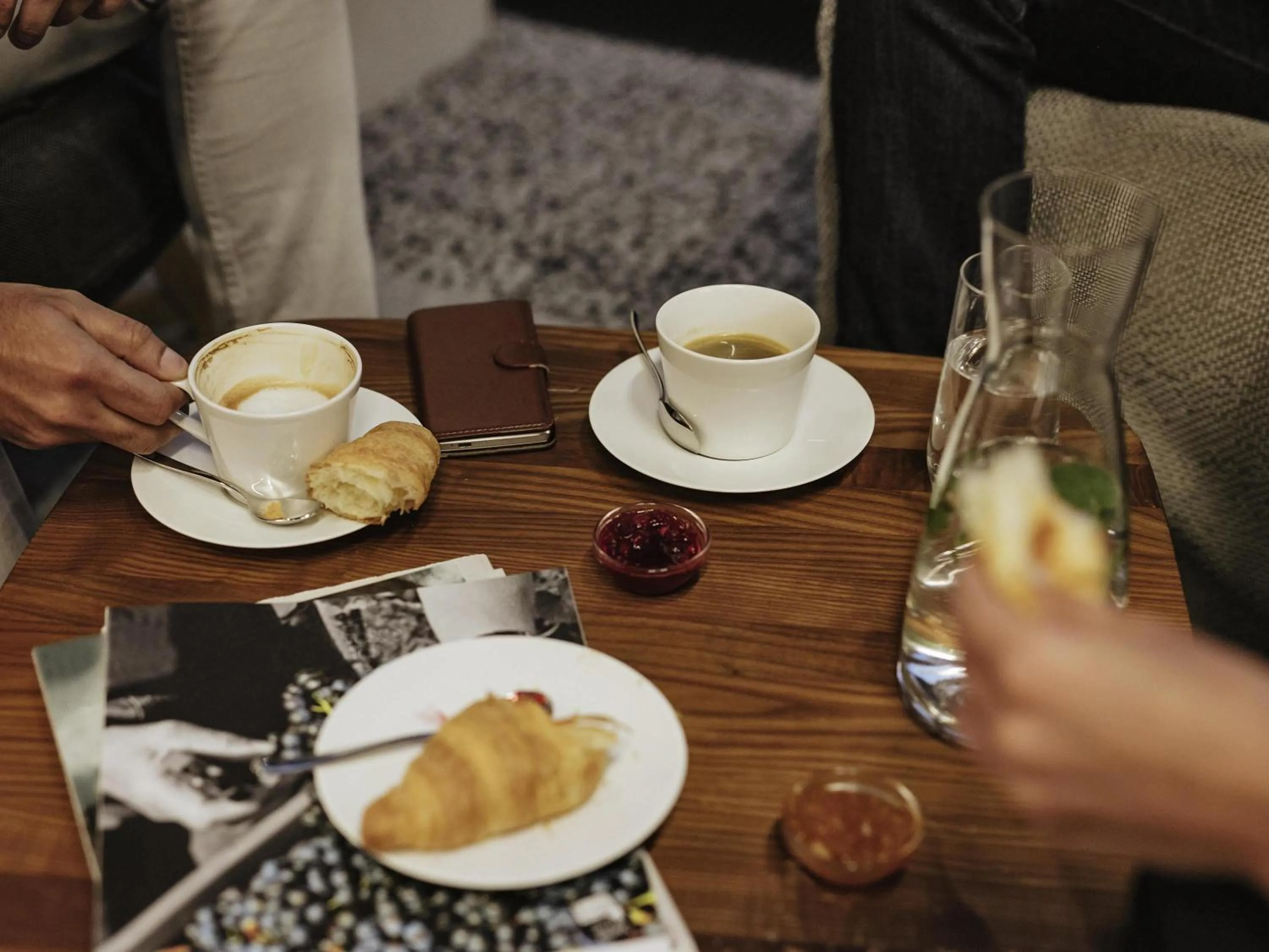 Lounge or bar in Hotel Mercure Wien Westbahnhof