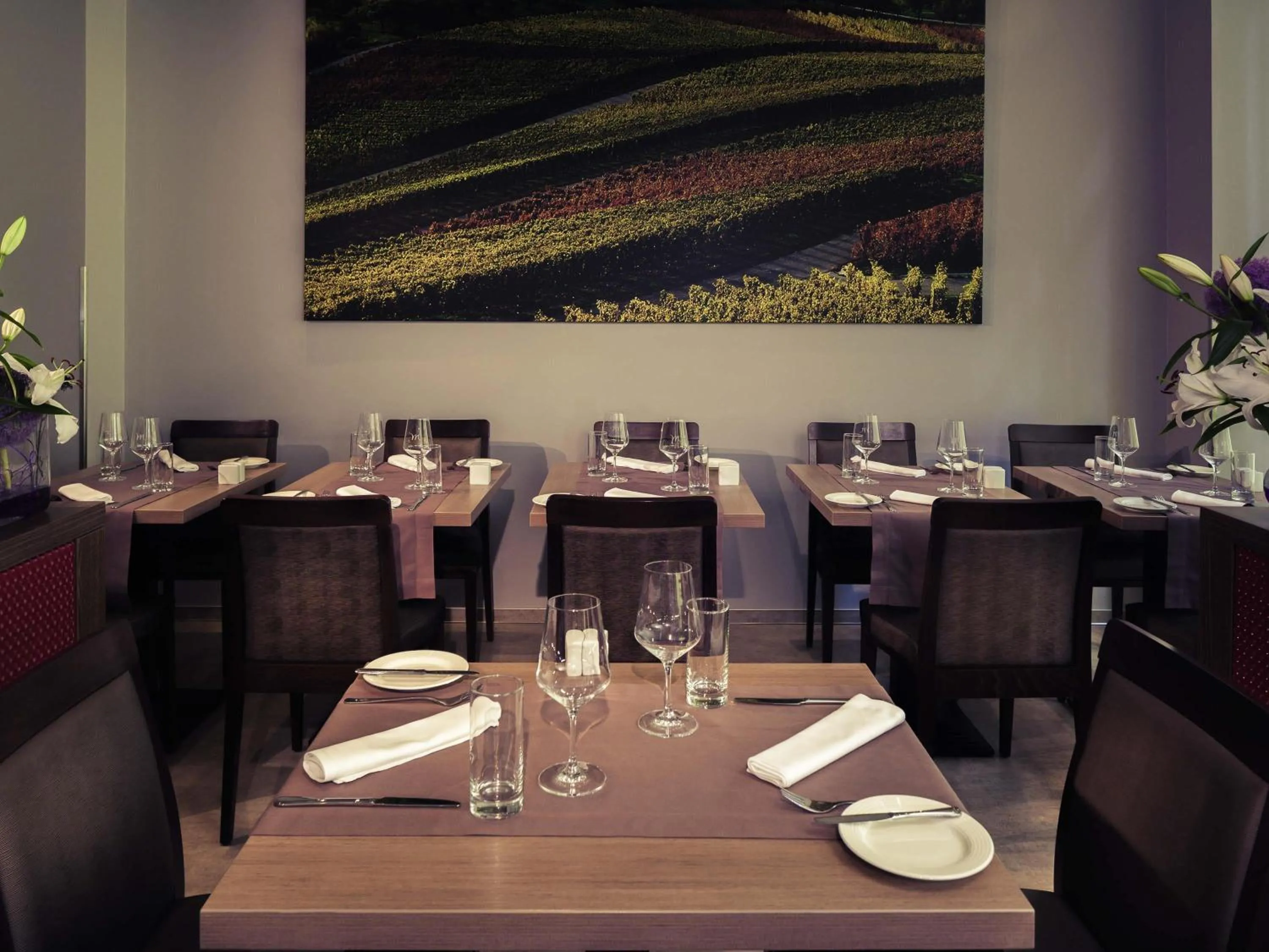 Restaurant/places to eat in Hotel Mercure Wien Westbahnhof