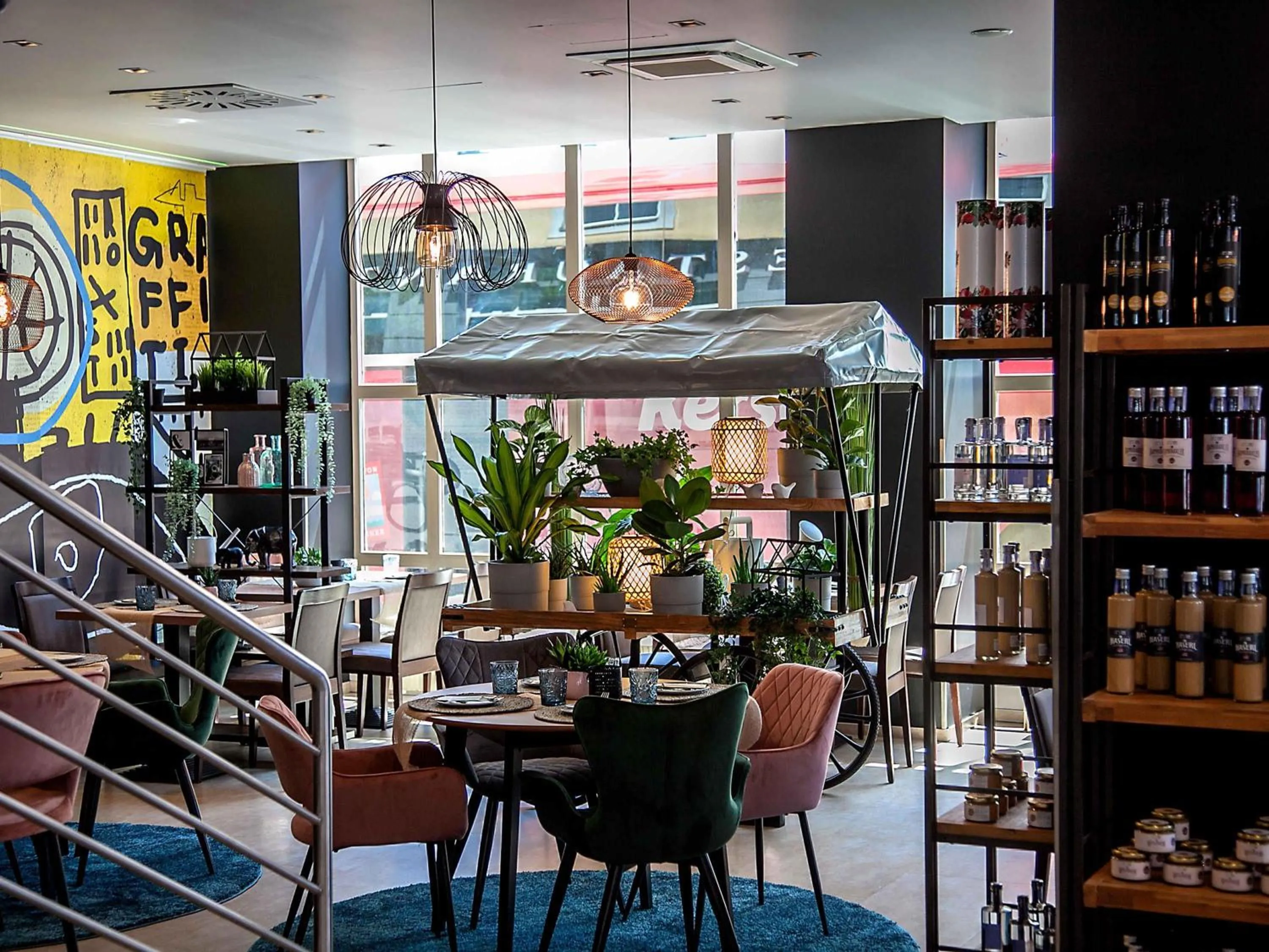 Restaurant/places to eat in Hotel Mercure Wien Westbahnhof