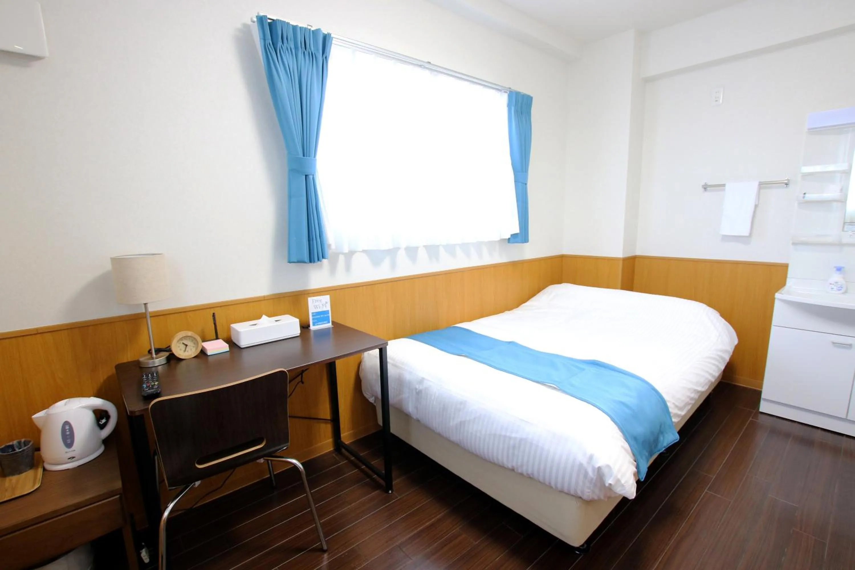 Bed in Phoenix Ryukyu Henzanbaru -SEVEN Hotels and Resorts-