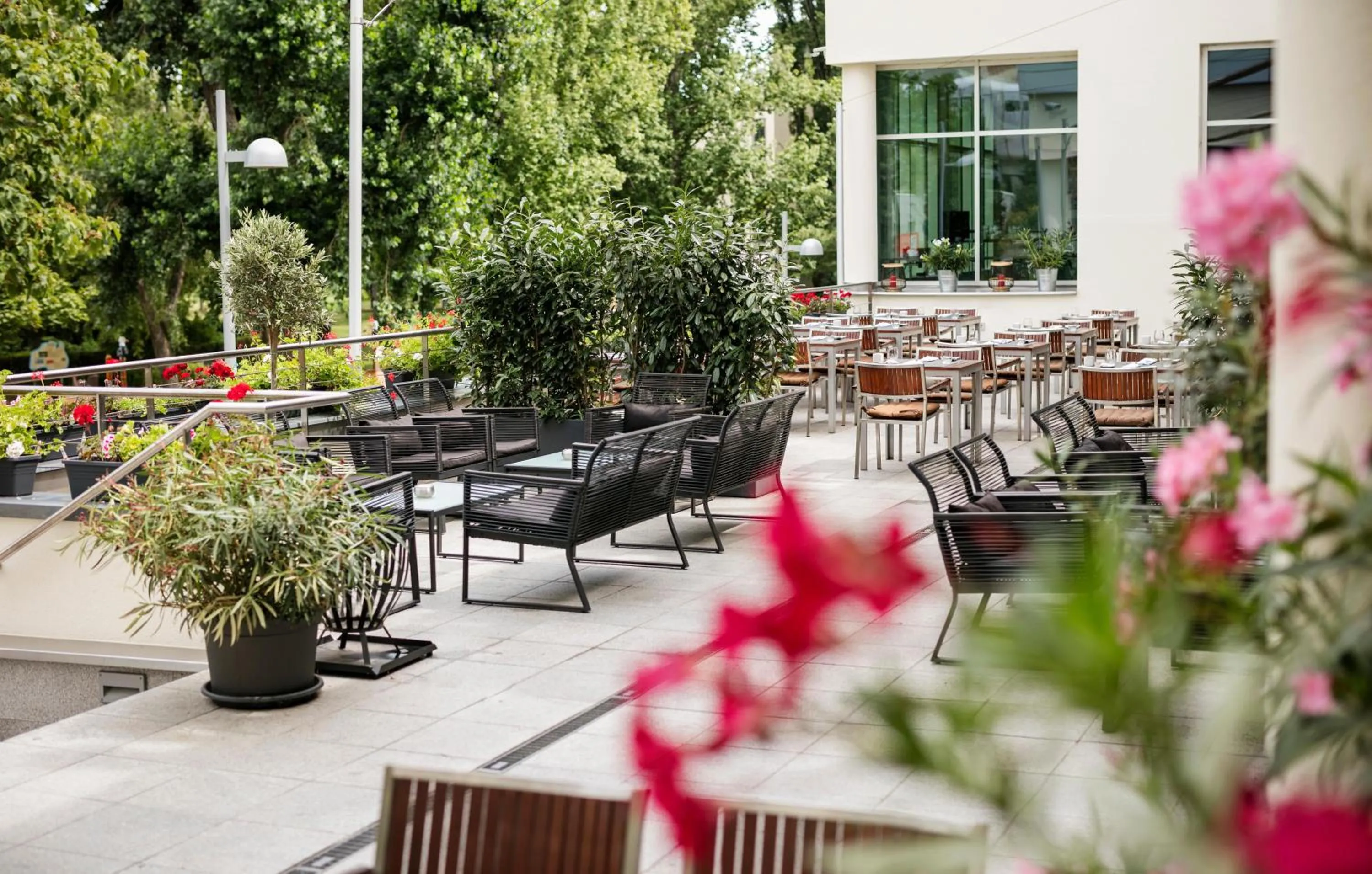 Restaurant/places to eat in ARCOTEL Kaiserwasser Wien