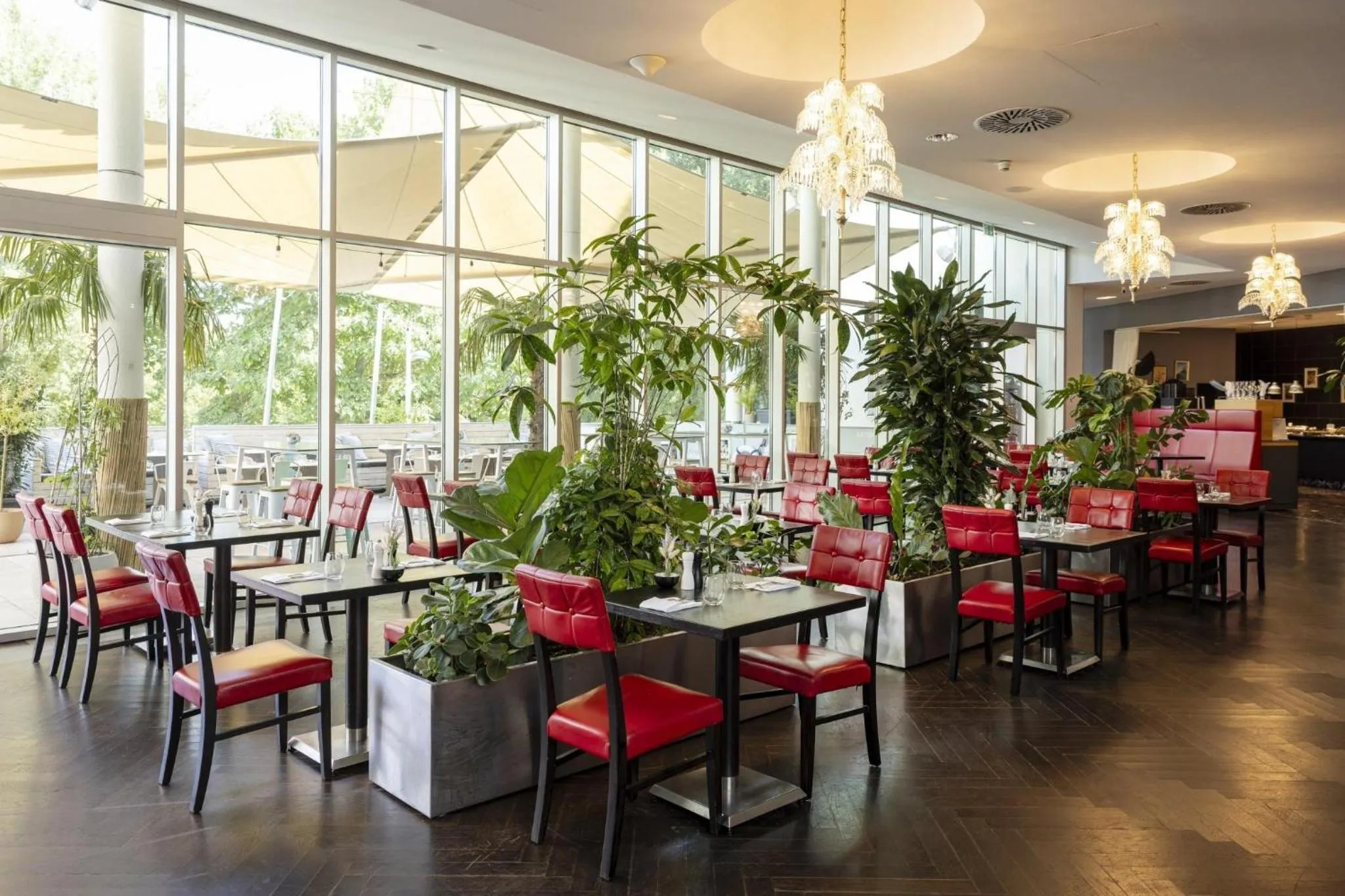 Restaurant/places to eat in ARCOTEL Kaiserwasser Wien