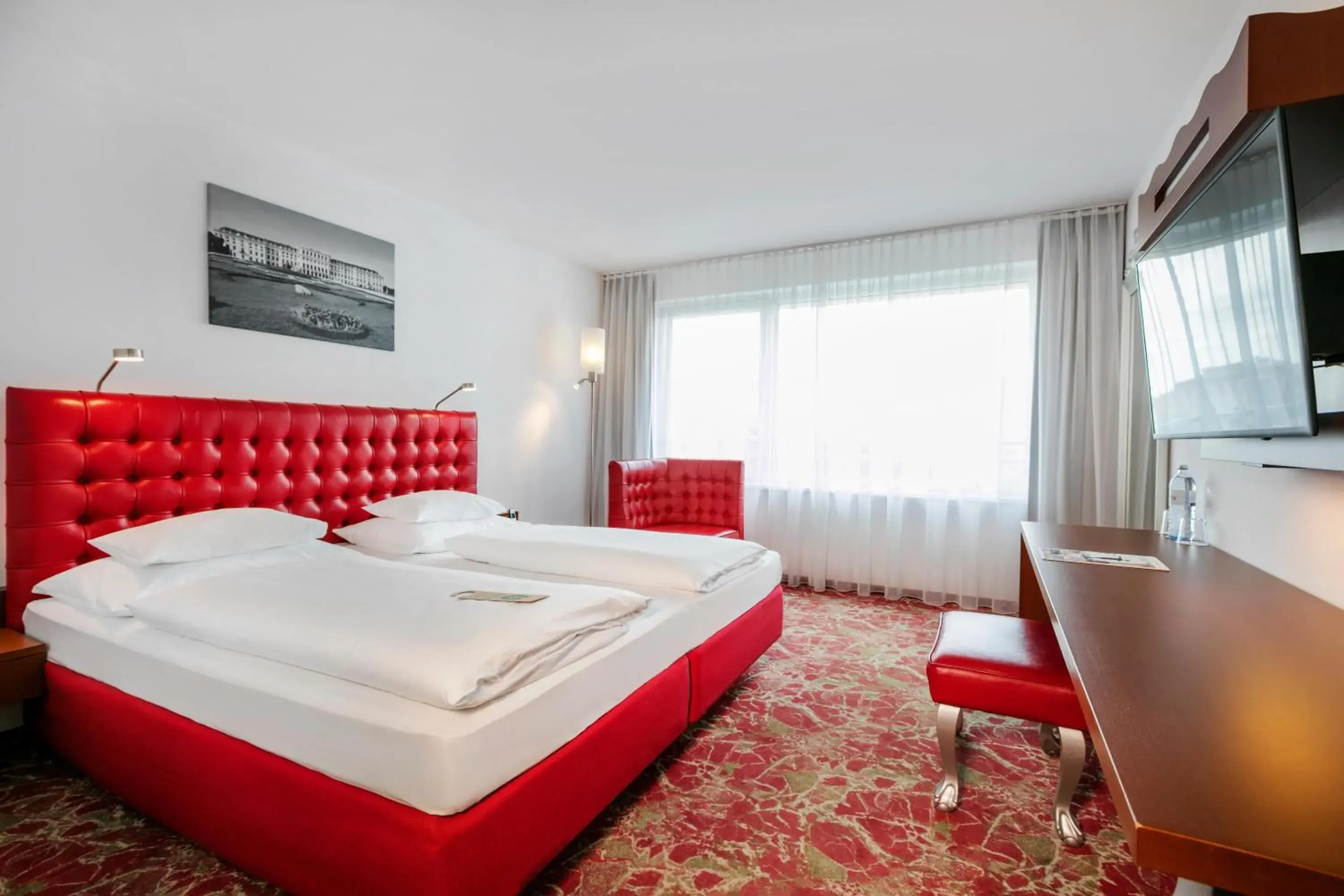 Comfort Double Room in ARCOTEL Kaiserwasser Wien Comfort Double Room in ARCOTEL Kaiserwasser Wien